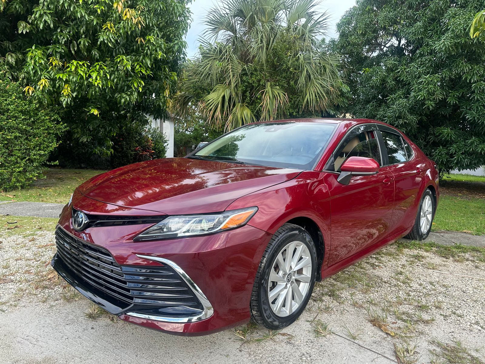 2022 Toyota Camry LE