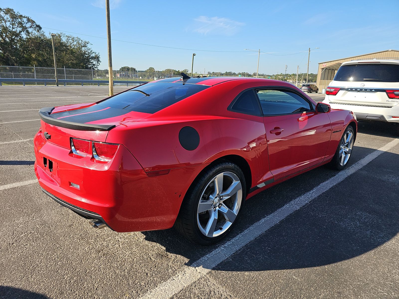 2011 Chevrolet Camaro LS RWD