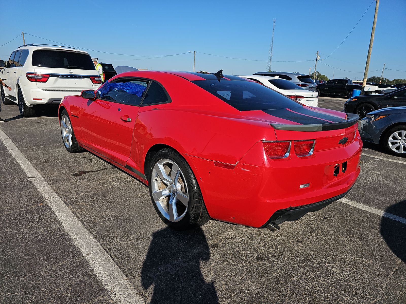 2011 Chevrolet Camaro LS RWD