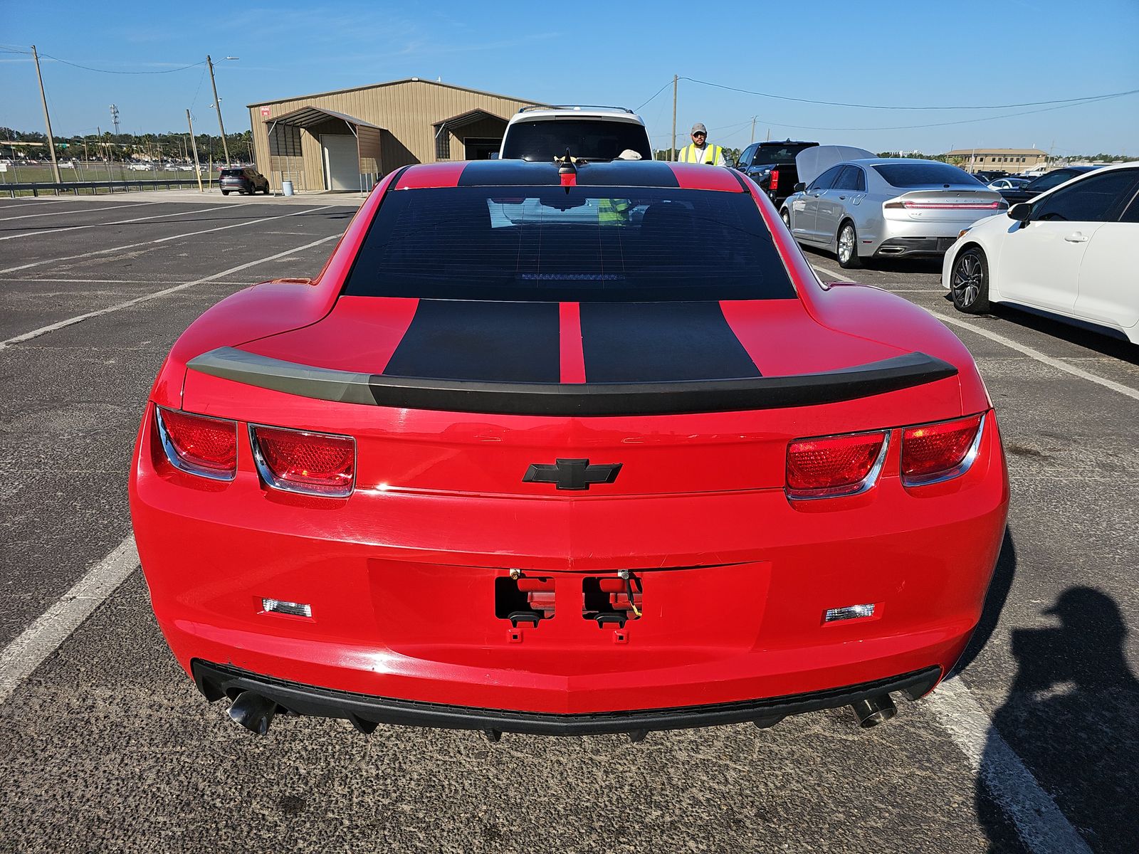 2011 Chevrolet Camaro LS RWD