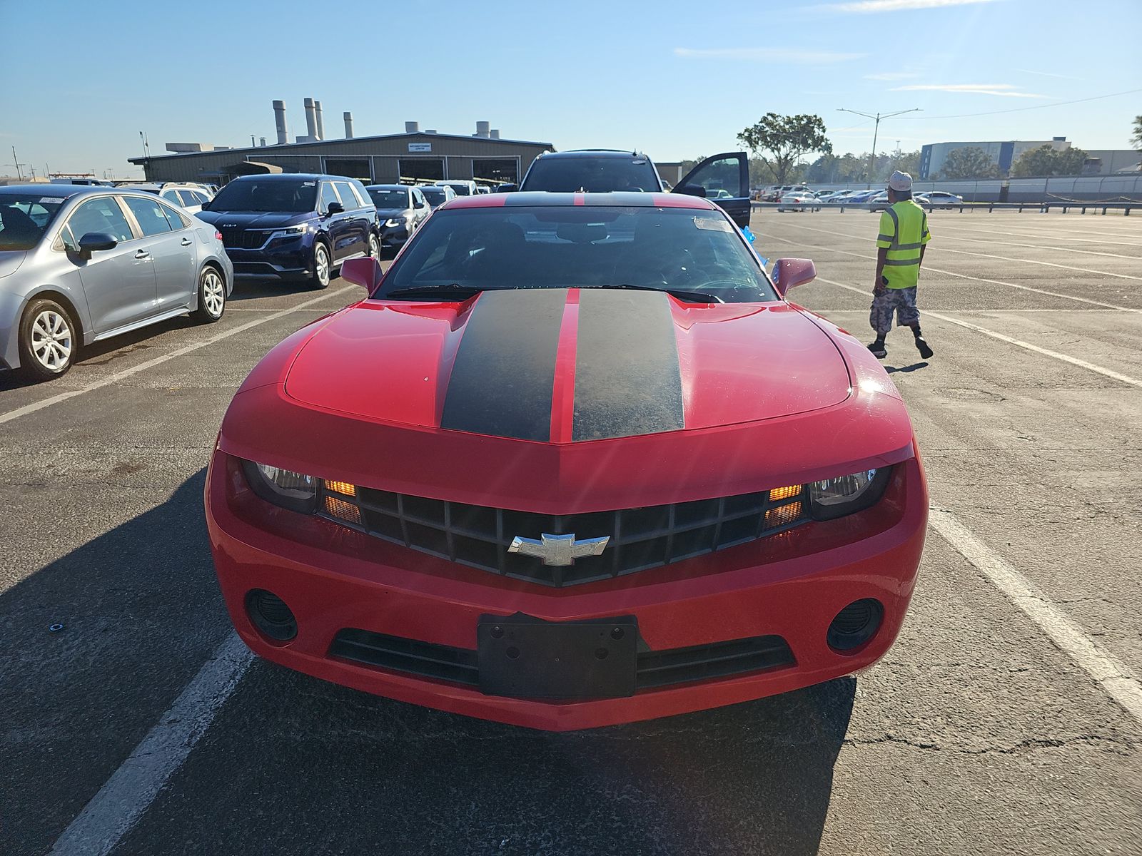 2011 Chevrolet Camaro LS RWD