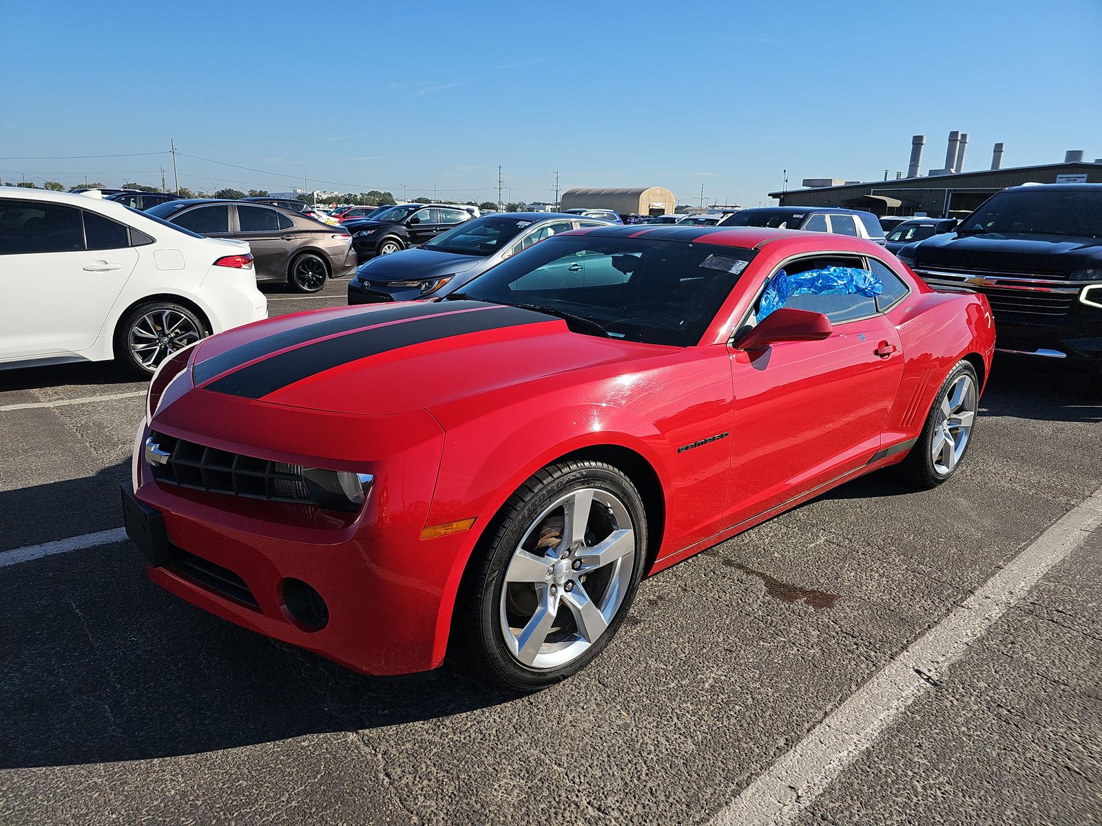 2011 Chevrolet Camaro LS RWD