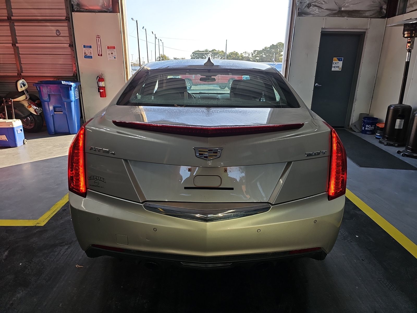 2016 Cadillac ATS Luxury AWD