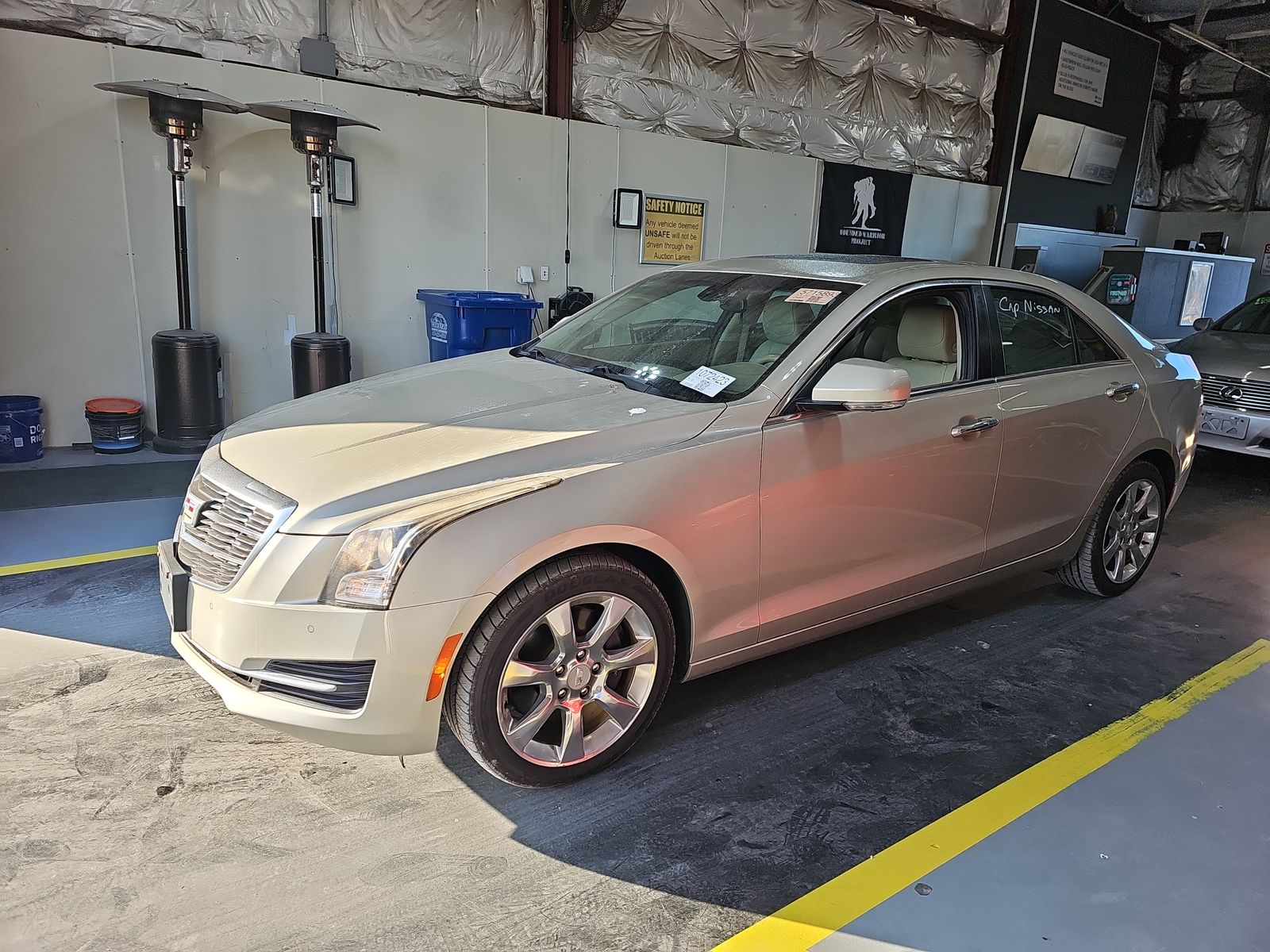 2016 Cadillac ATS Luxury AWD