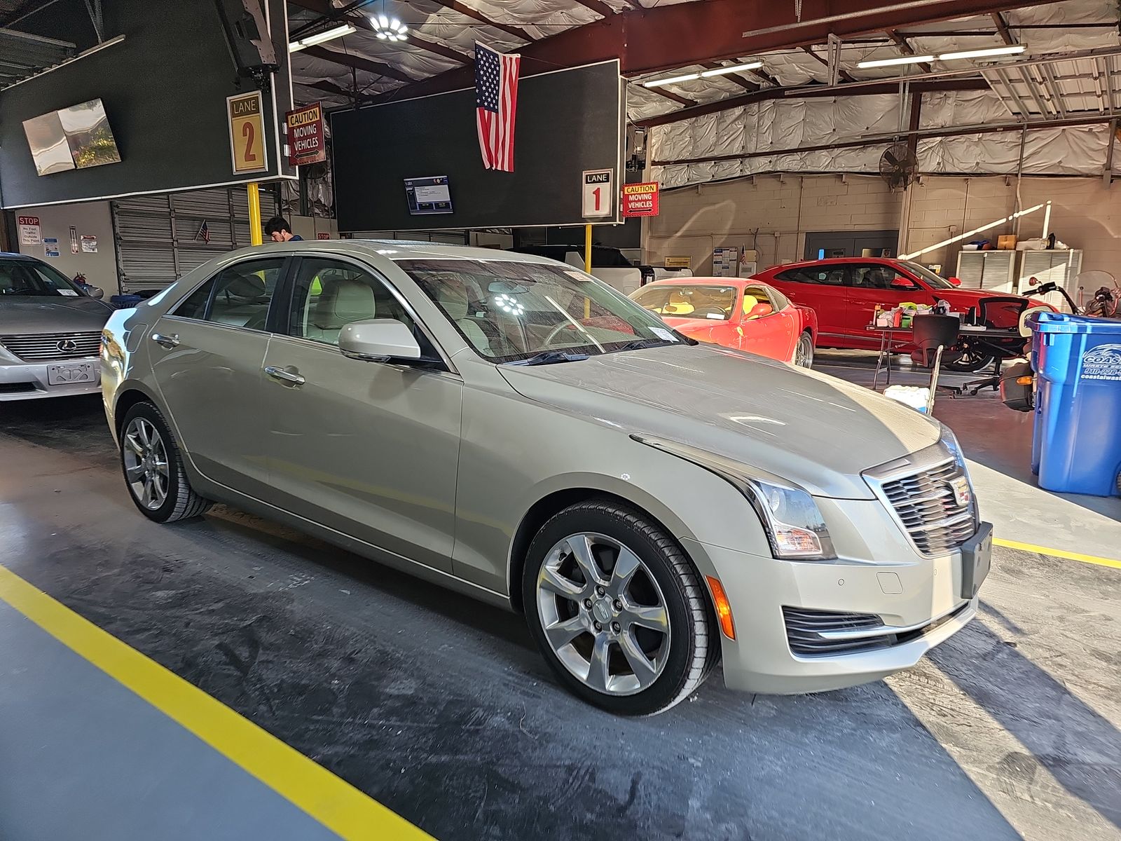 2016 Cadillac ATS Luxury AWD