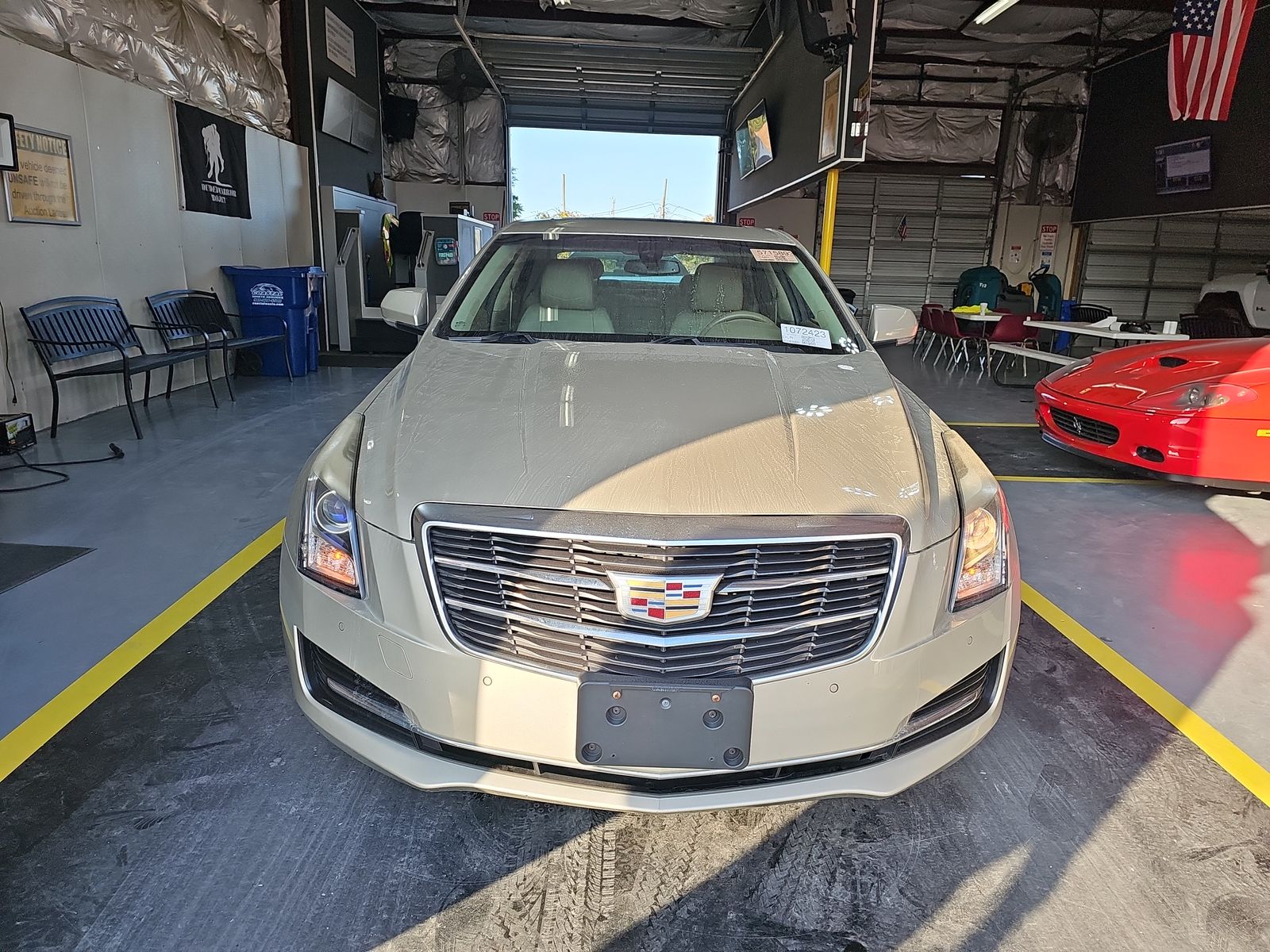 2016 Cadillac ATS Luxury AWD