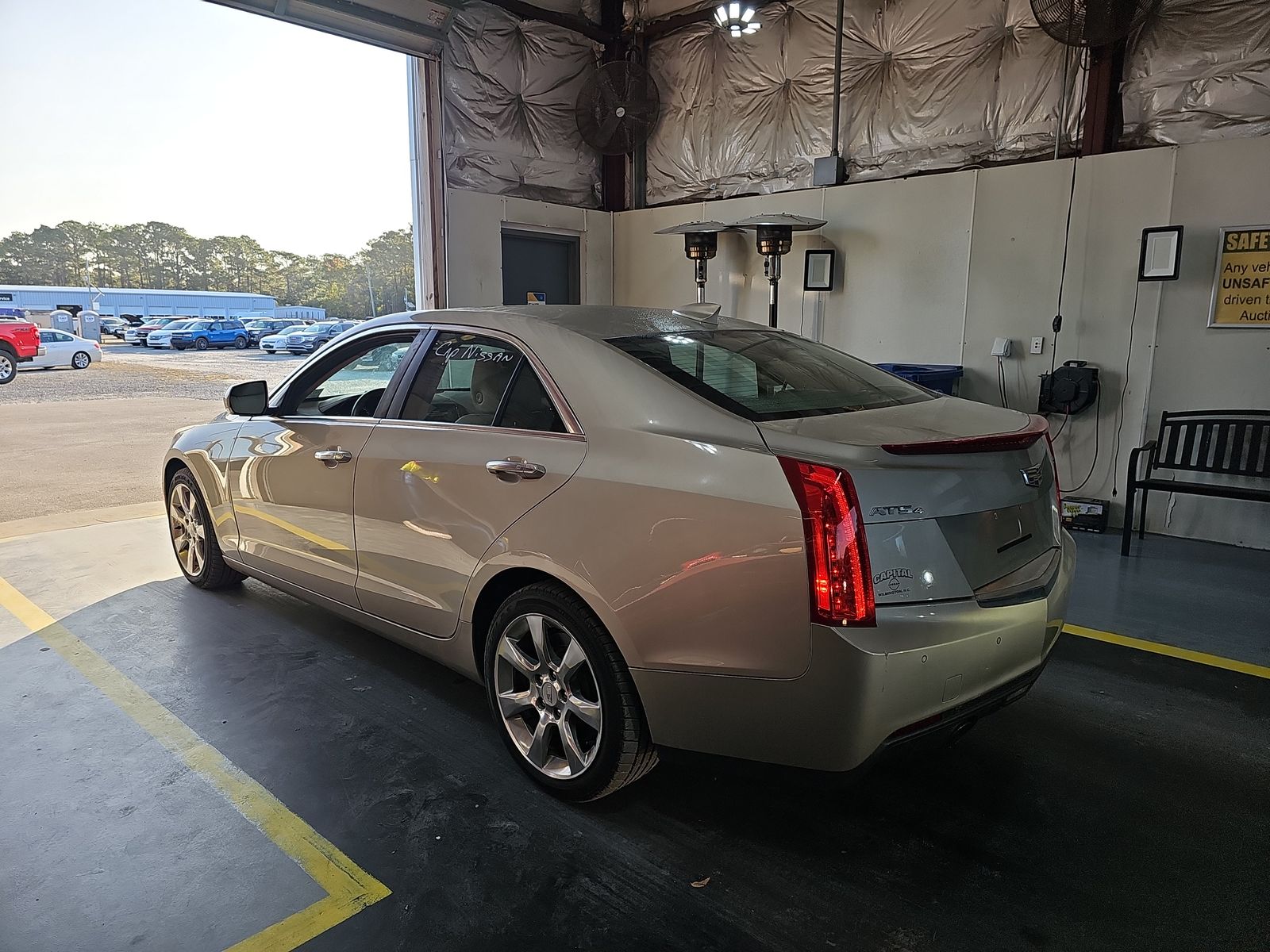 2016 Cadillac ATS Luxury AWD