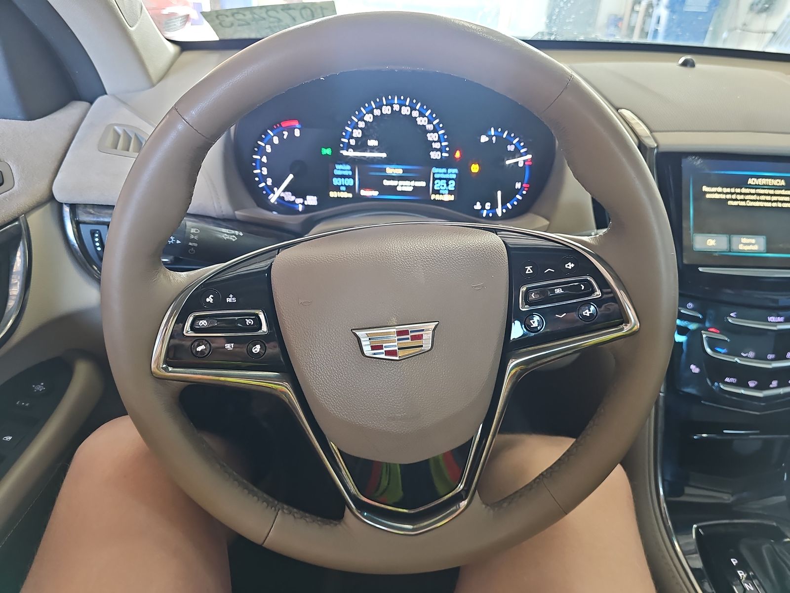 2016 Cadillac ATS Luxury AWD