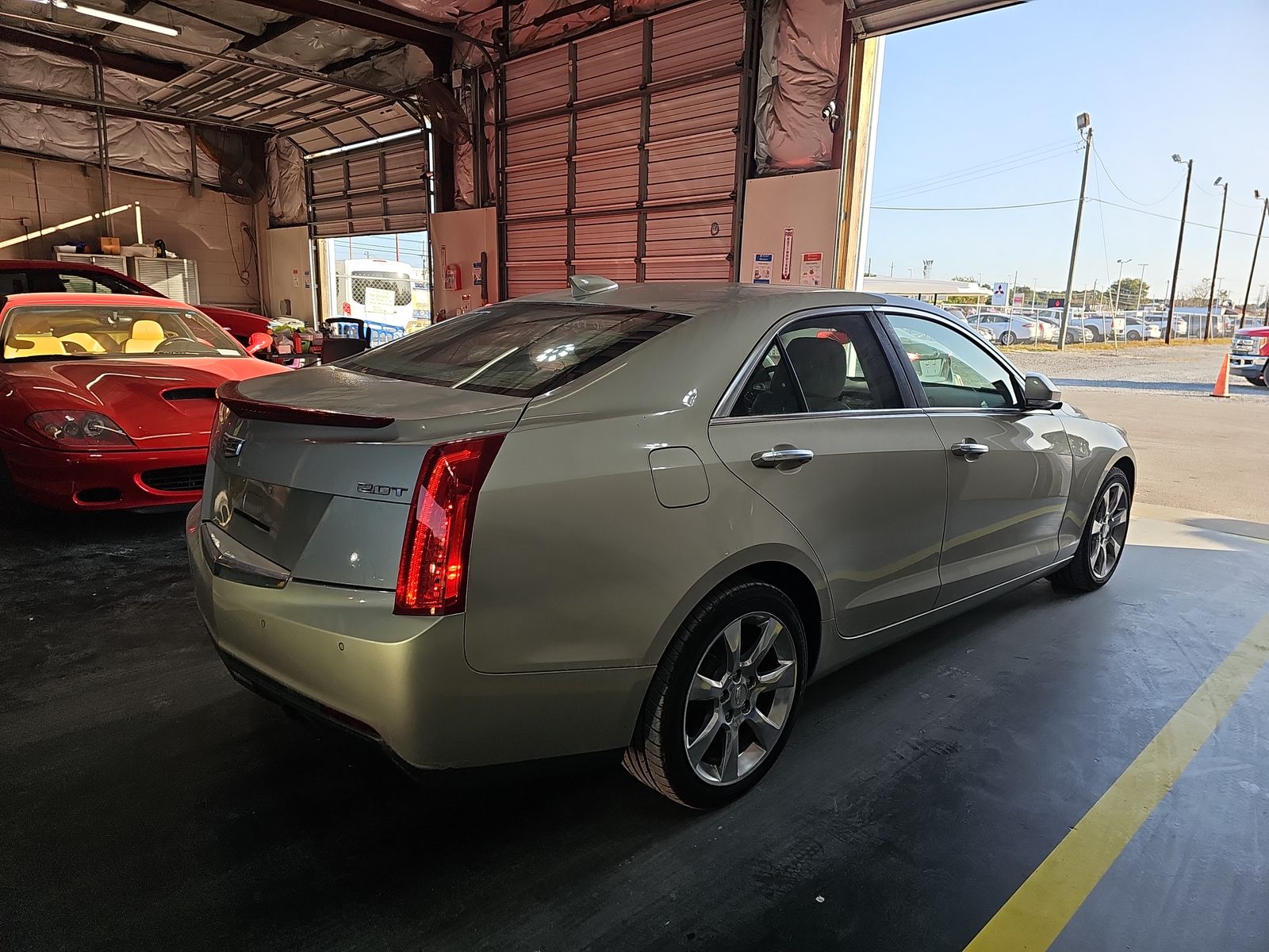 2016 Cadillac ATS Luxury AWD