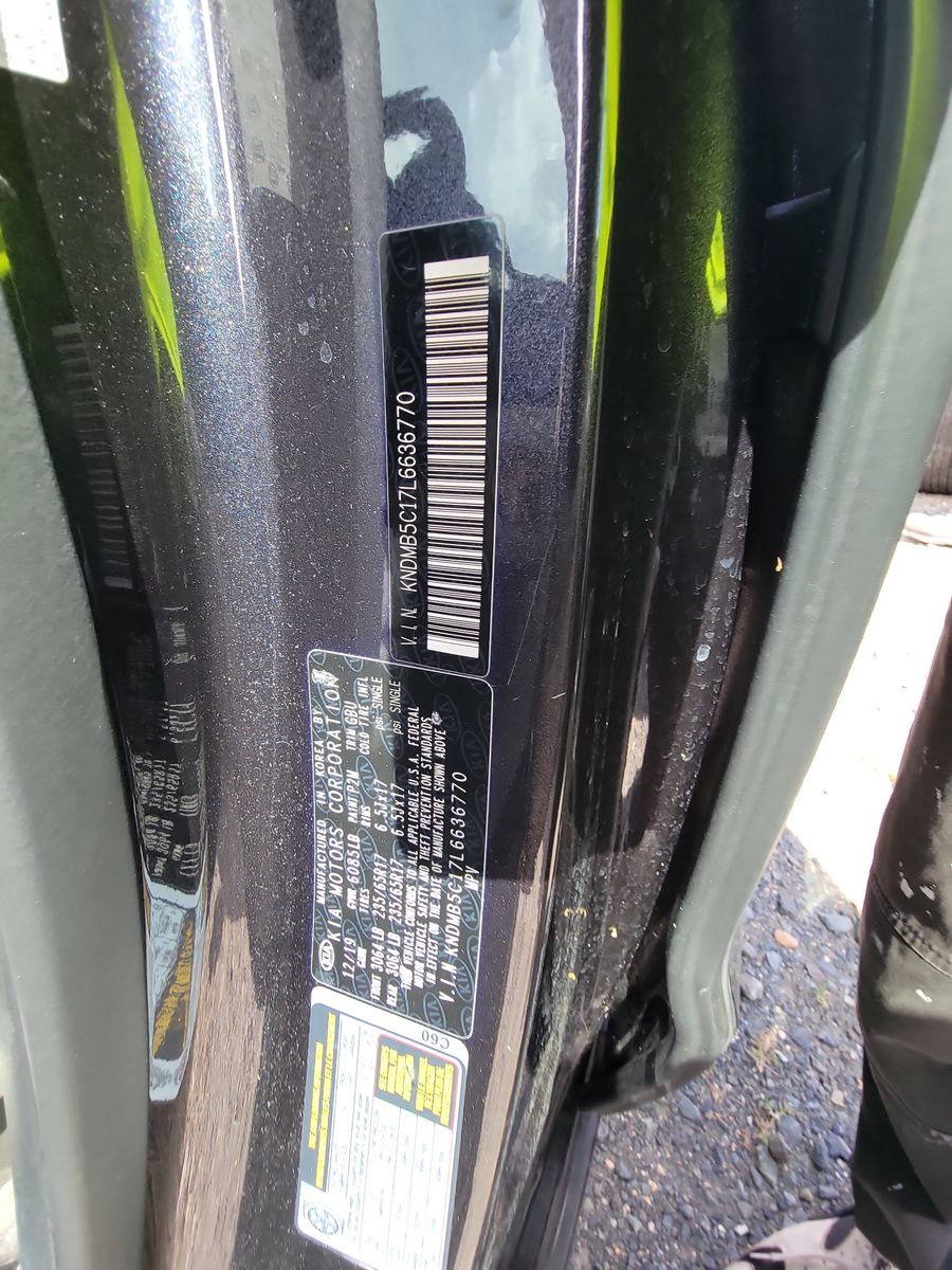 2020 Kia Sedona EX FWD