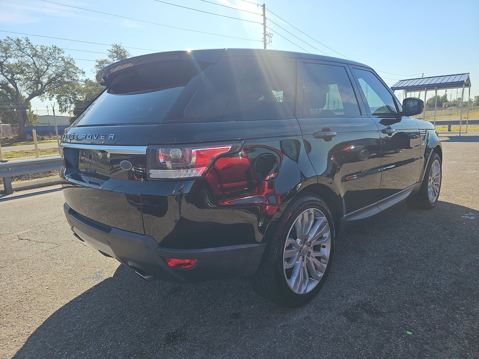 2014 Land Rover Range Rover Sport HSE AWD