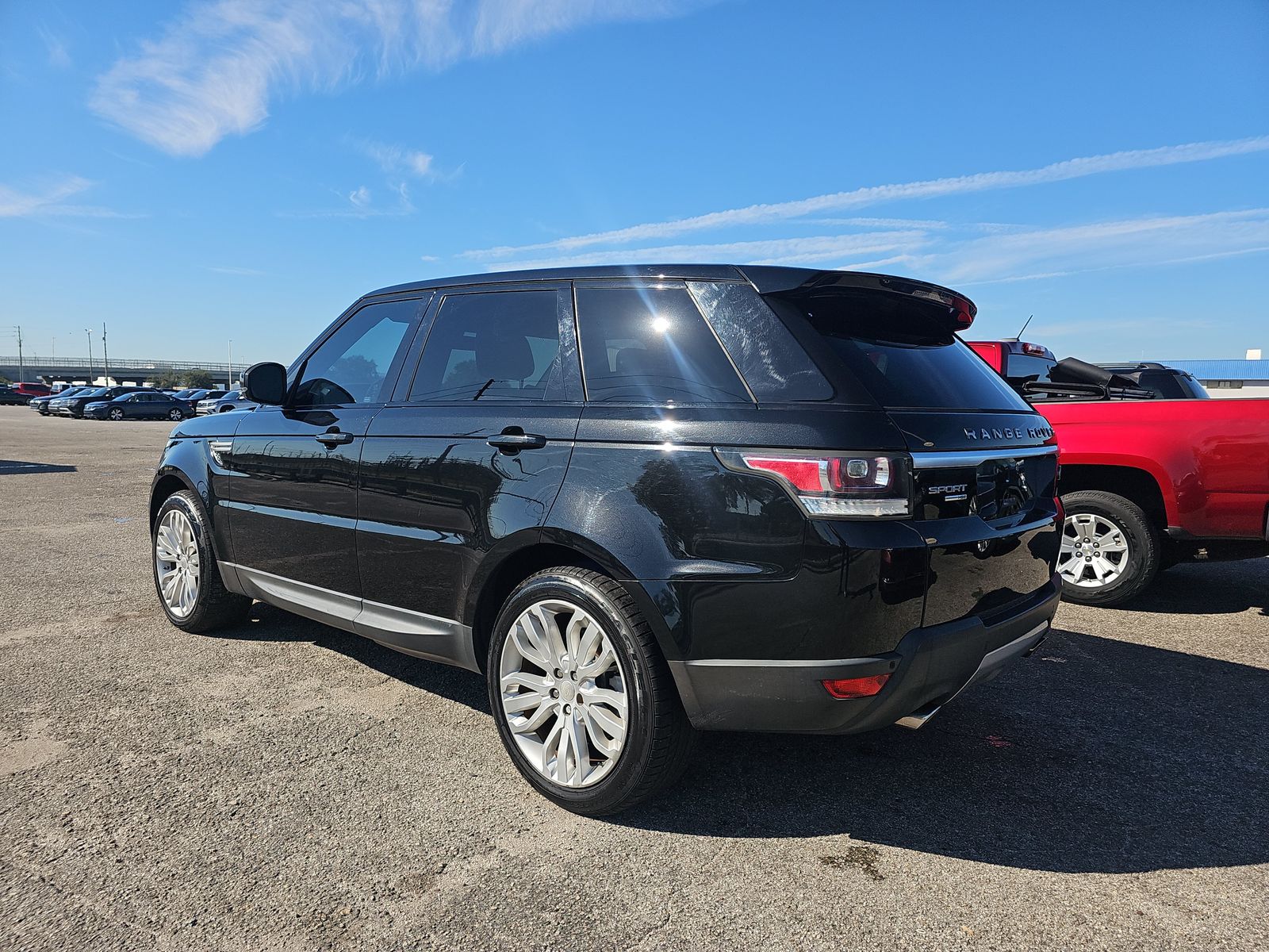 2014 Land Rover Range Rover Sport HSE AWD