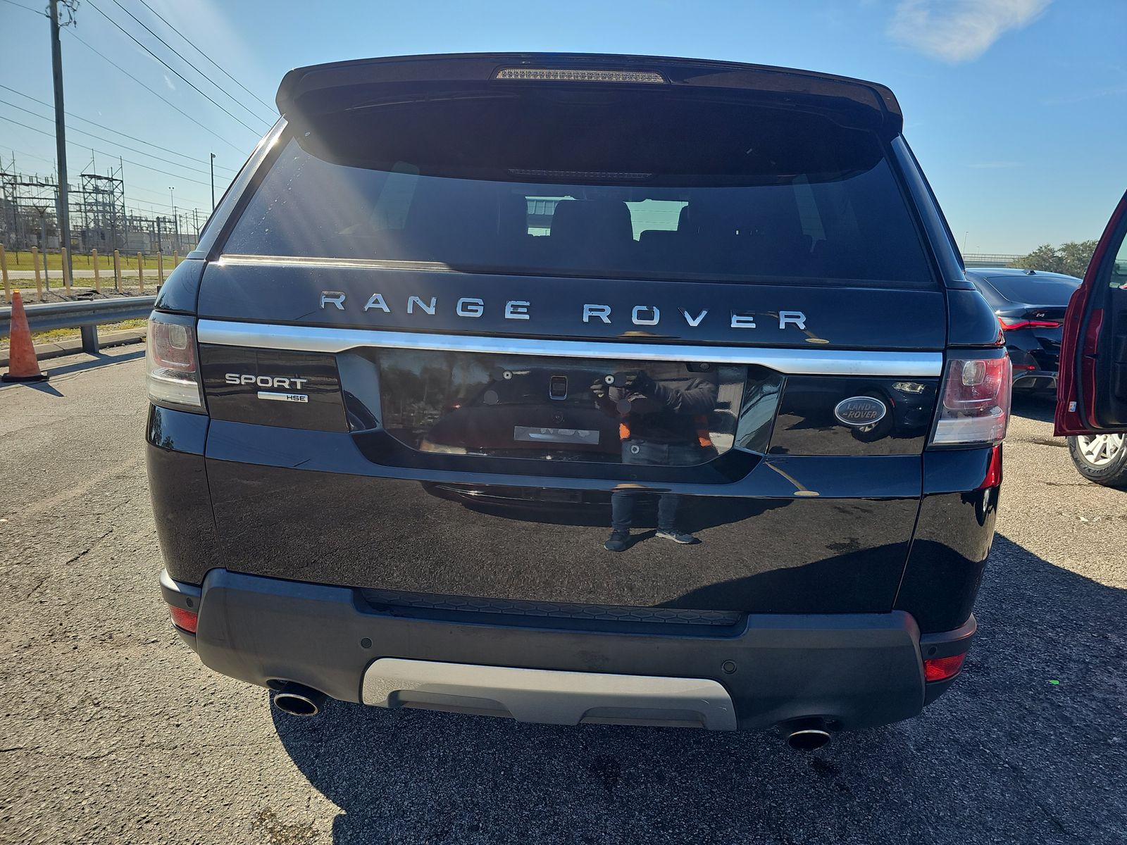 2014 Land Rover Range Rover Sport HSE AWD