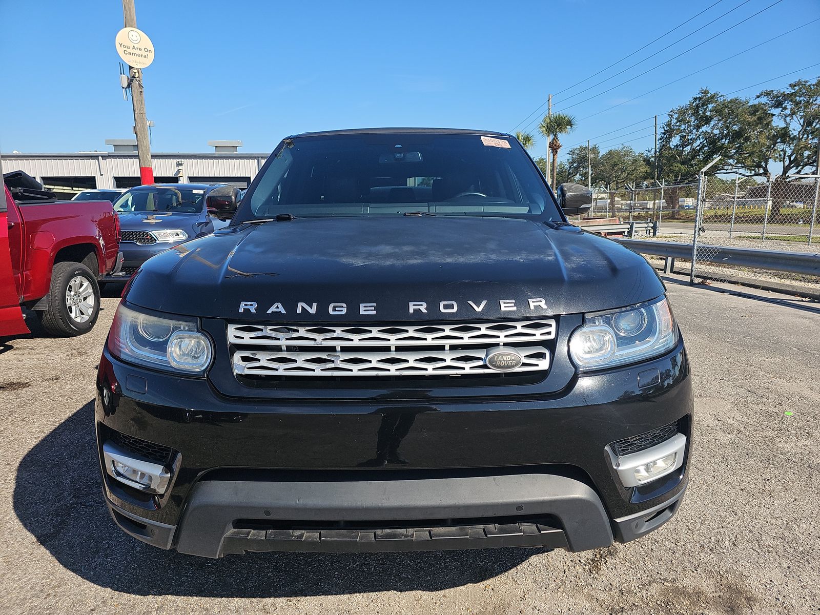 2014 Land Rover Range Rover Sport HSE AWD