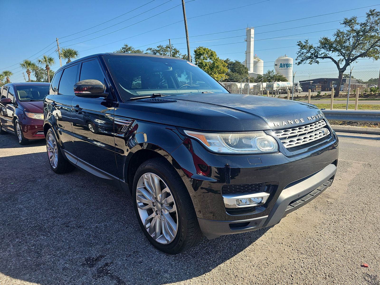 2014 Land Rover Range Rover Sport HSE AWD