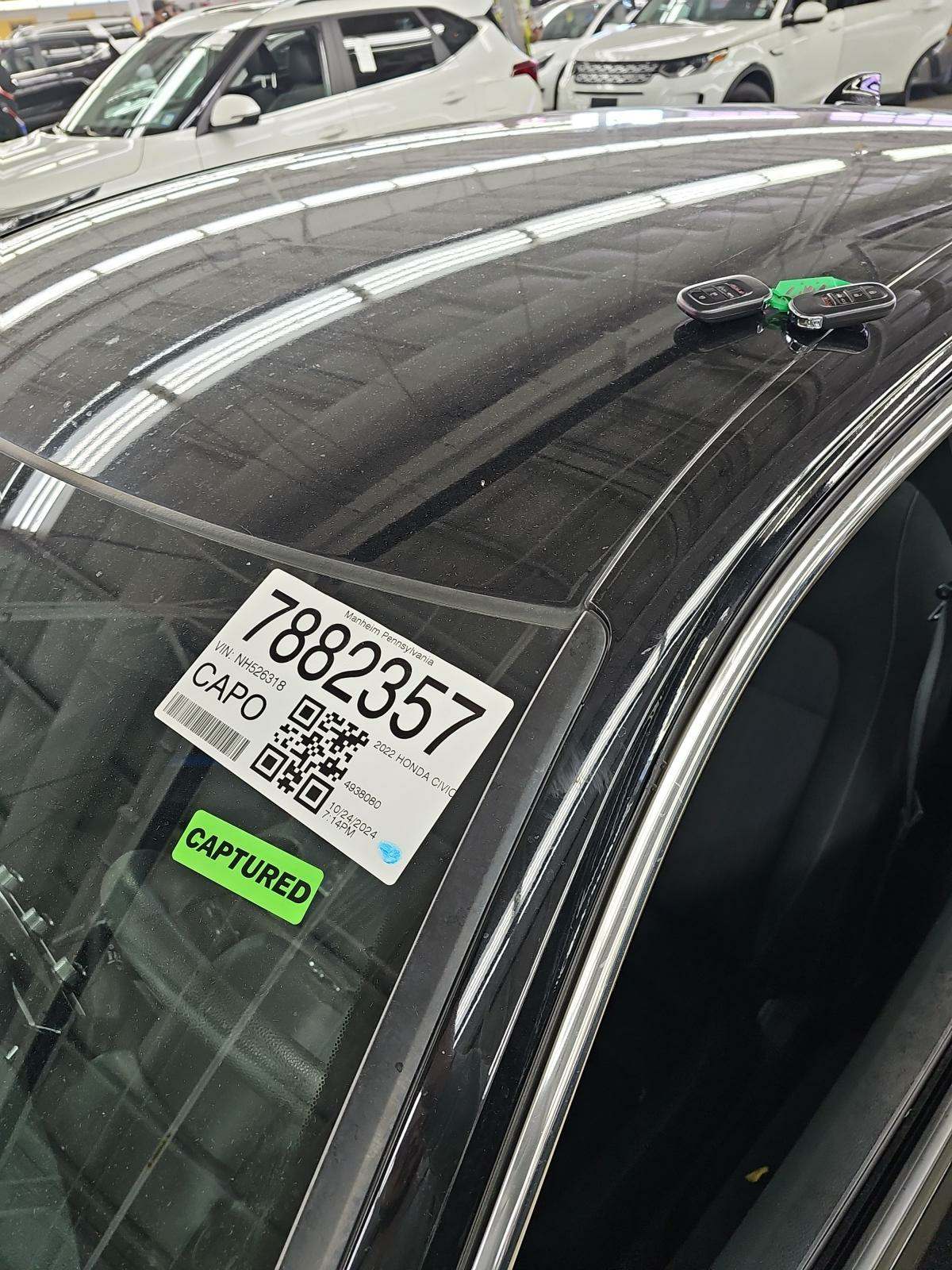 2022 Honda Civic LX FWD