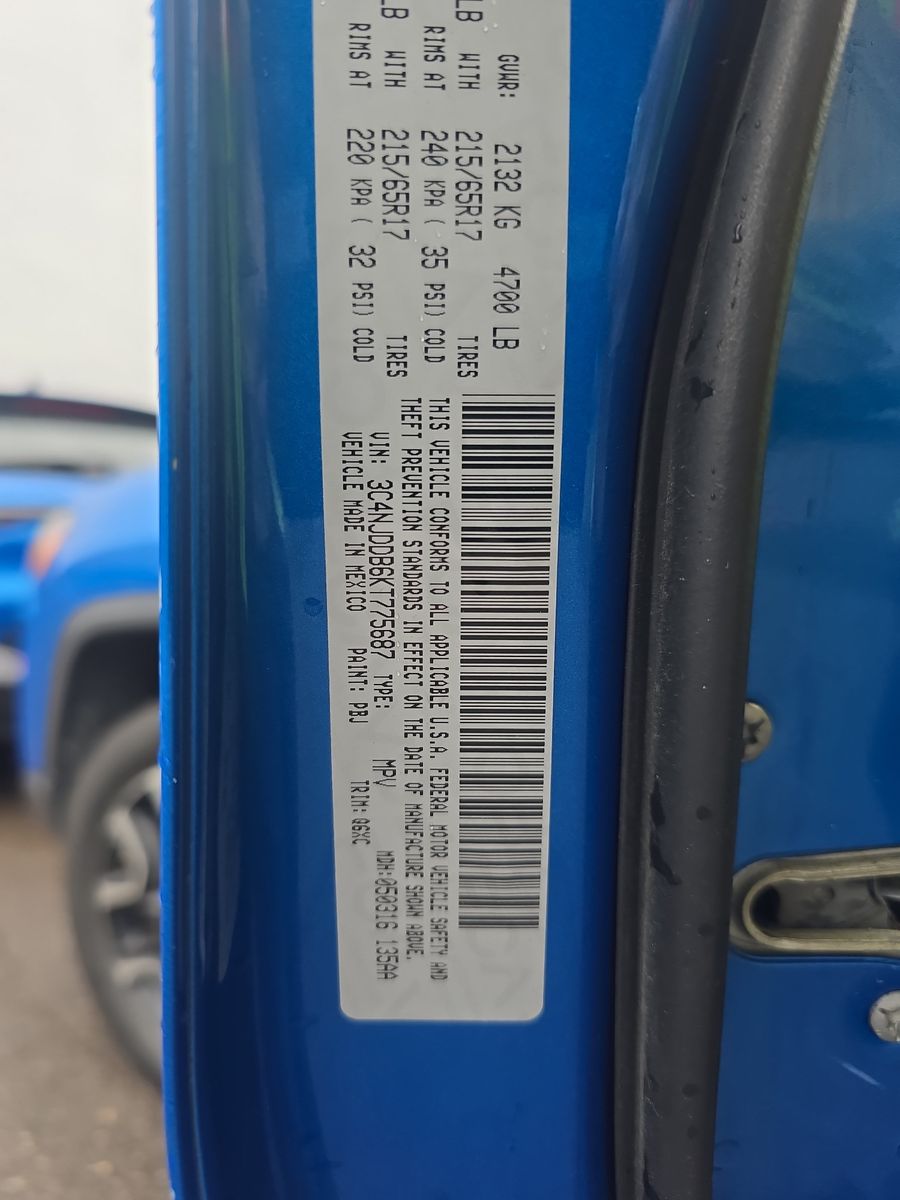 2019 Jeep Compass Trailhawk AWD