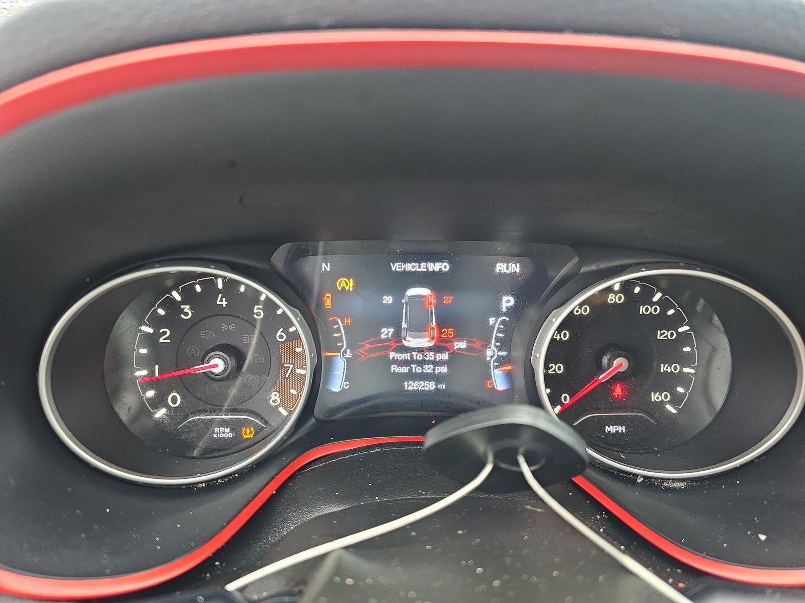 2019 Jeep Compass Trailhawk AWD