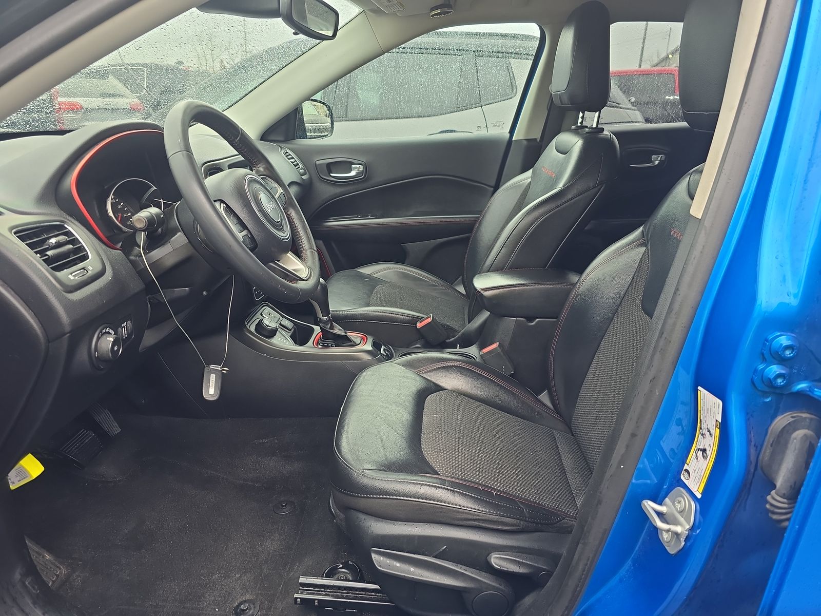 2019 Jeep Compass Trailhawk AWD