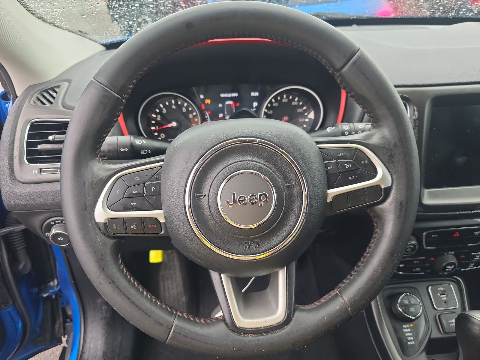 2019 Jeep Compass Trailhawk AWD