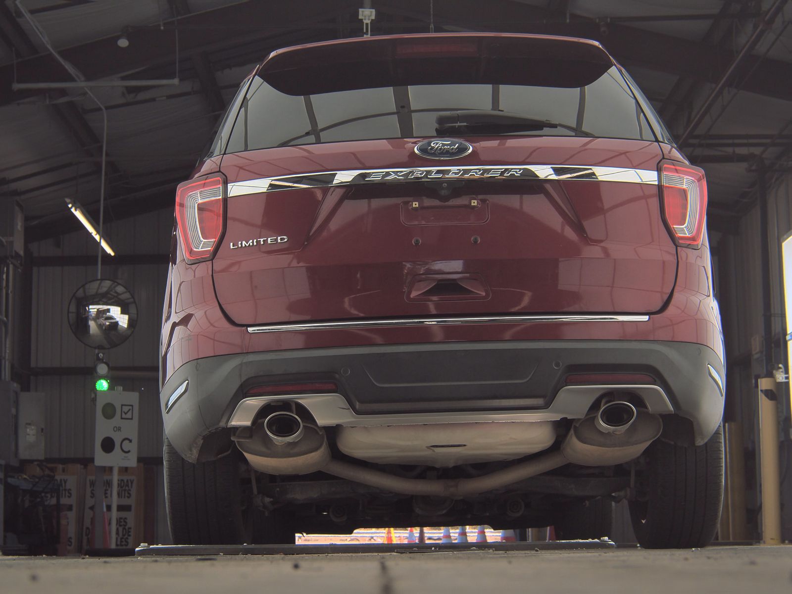 2018 Ford Explorer Limited FWD