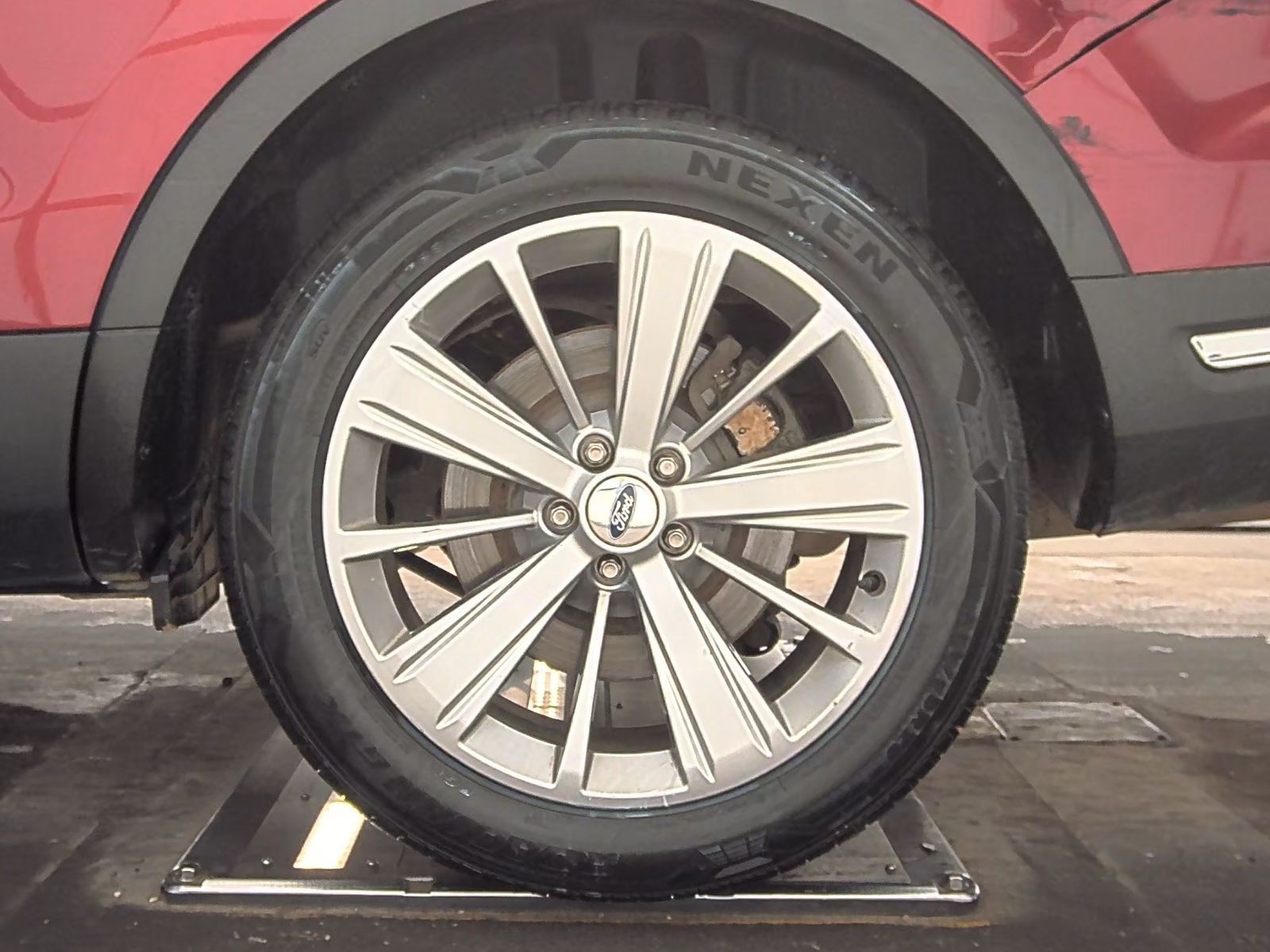 2018 Ford Explorer Limited FWD