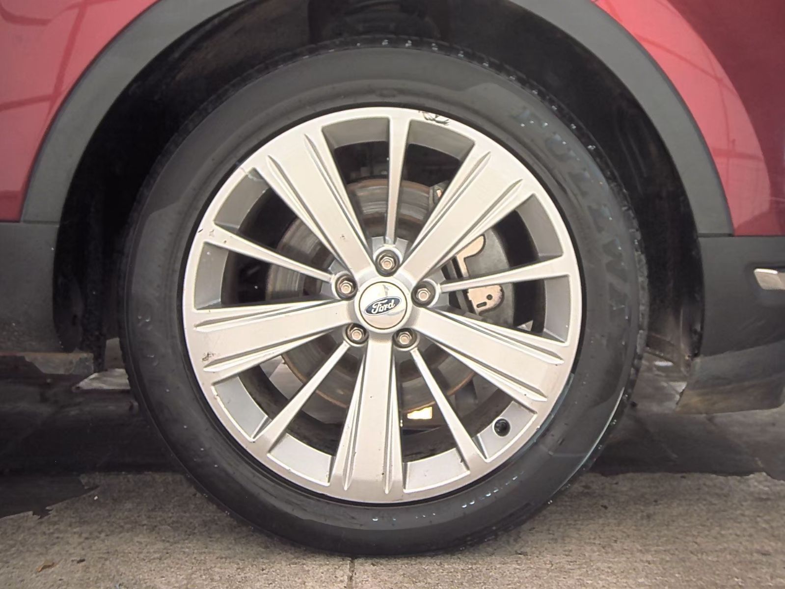 2018 Ford Explorer Limited FWD