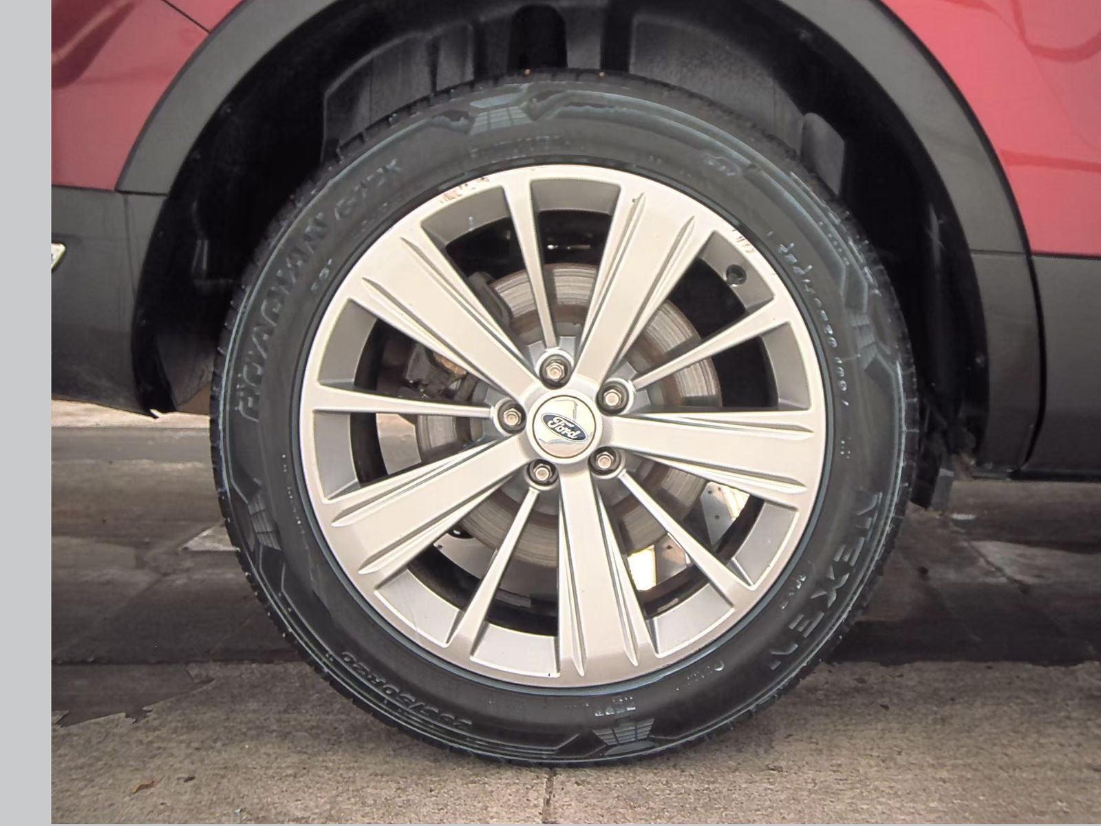 2018 Ford Explorer Limited FWD