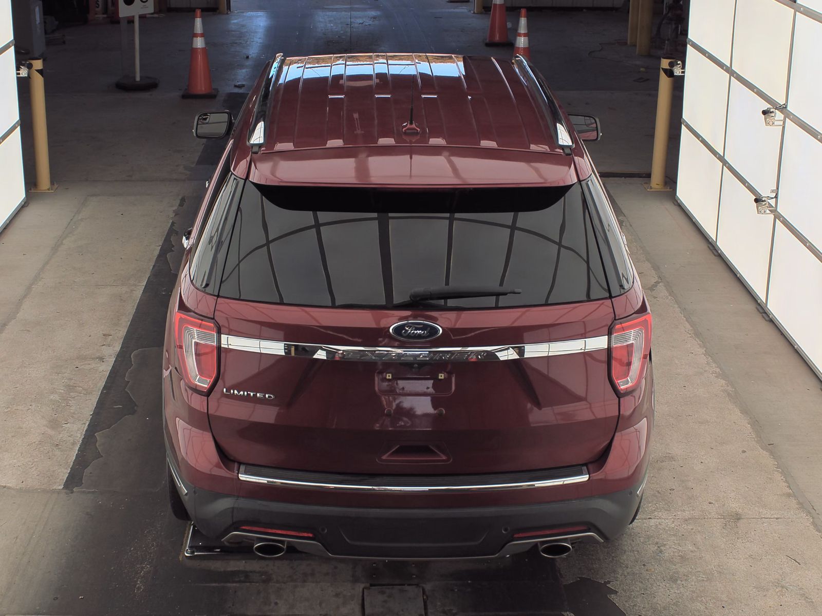 2018 Ford Explorer Limited FWD