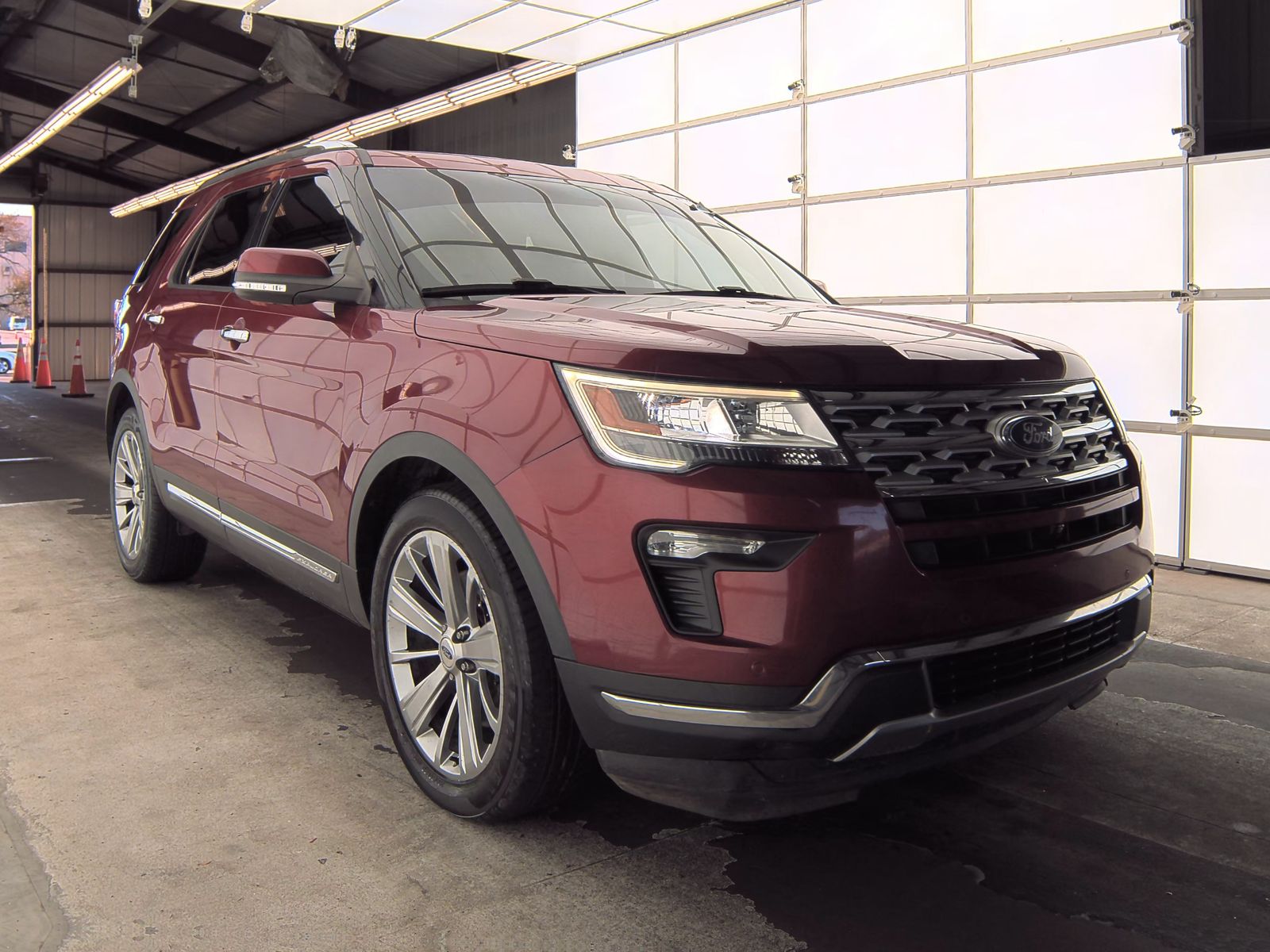 2018 Ford Explorer Limited FWD