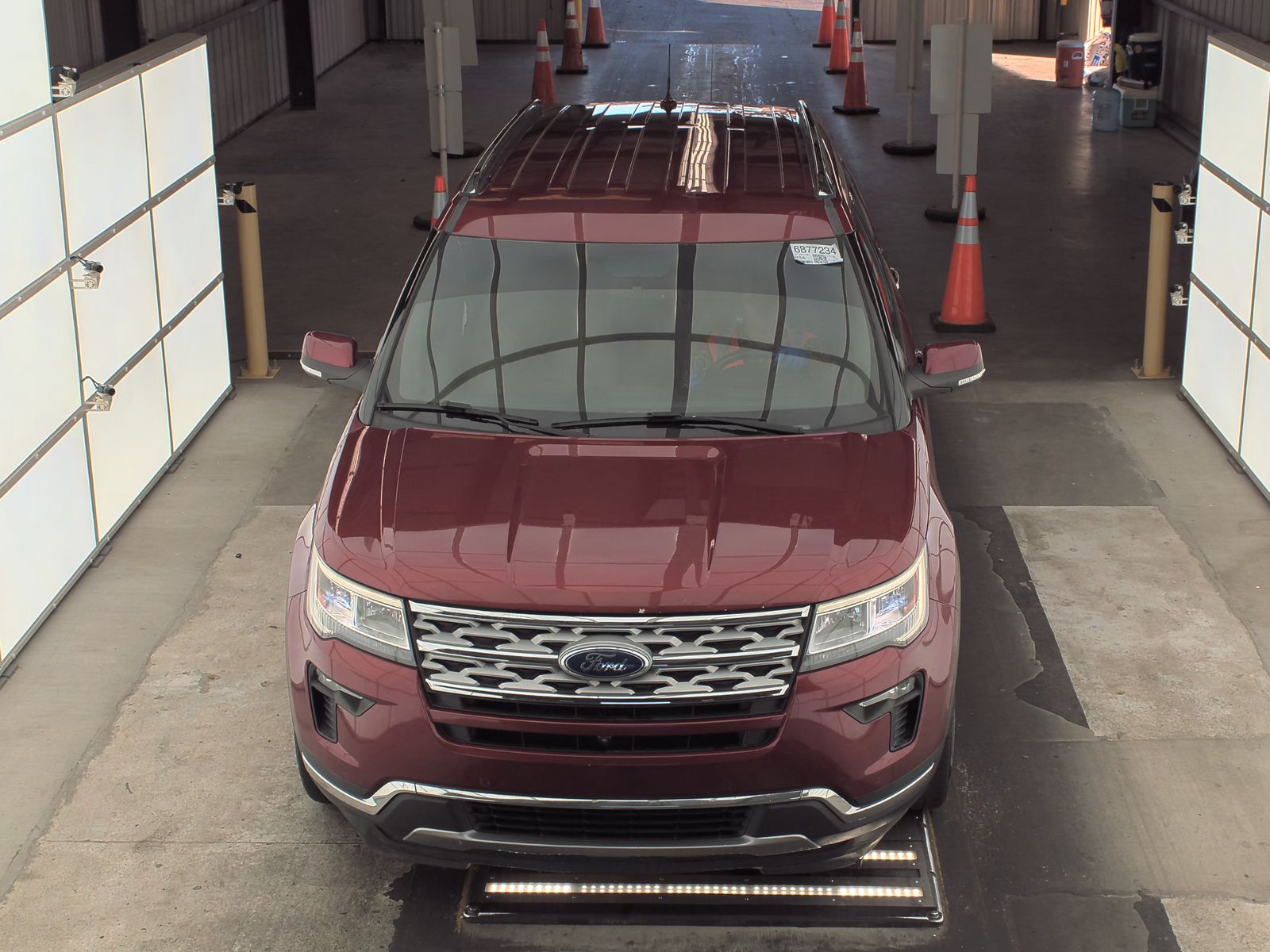 2018 Ford Explorer Limited FWD