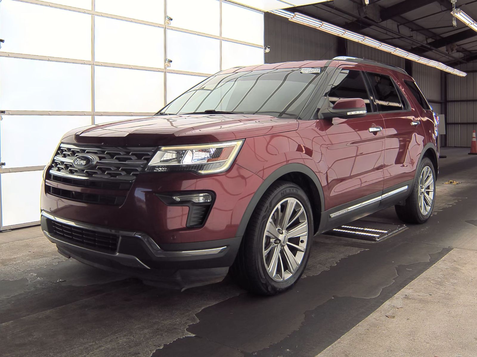 2018 Ford Explorer Limited FWD