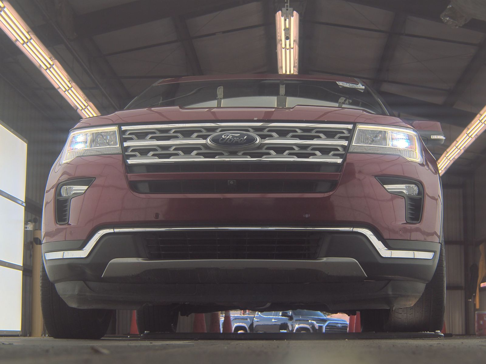 2018 Ford Explorer Limited FWD