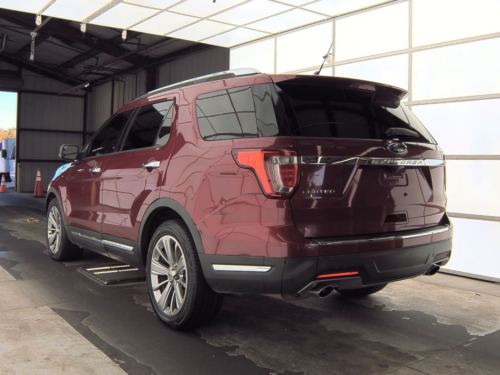 2018 Ford Explorer Limited FWD