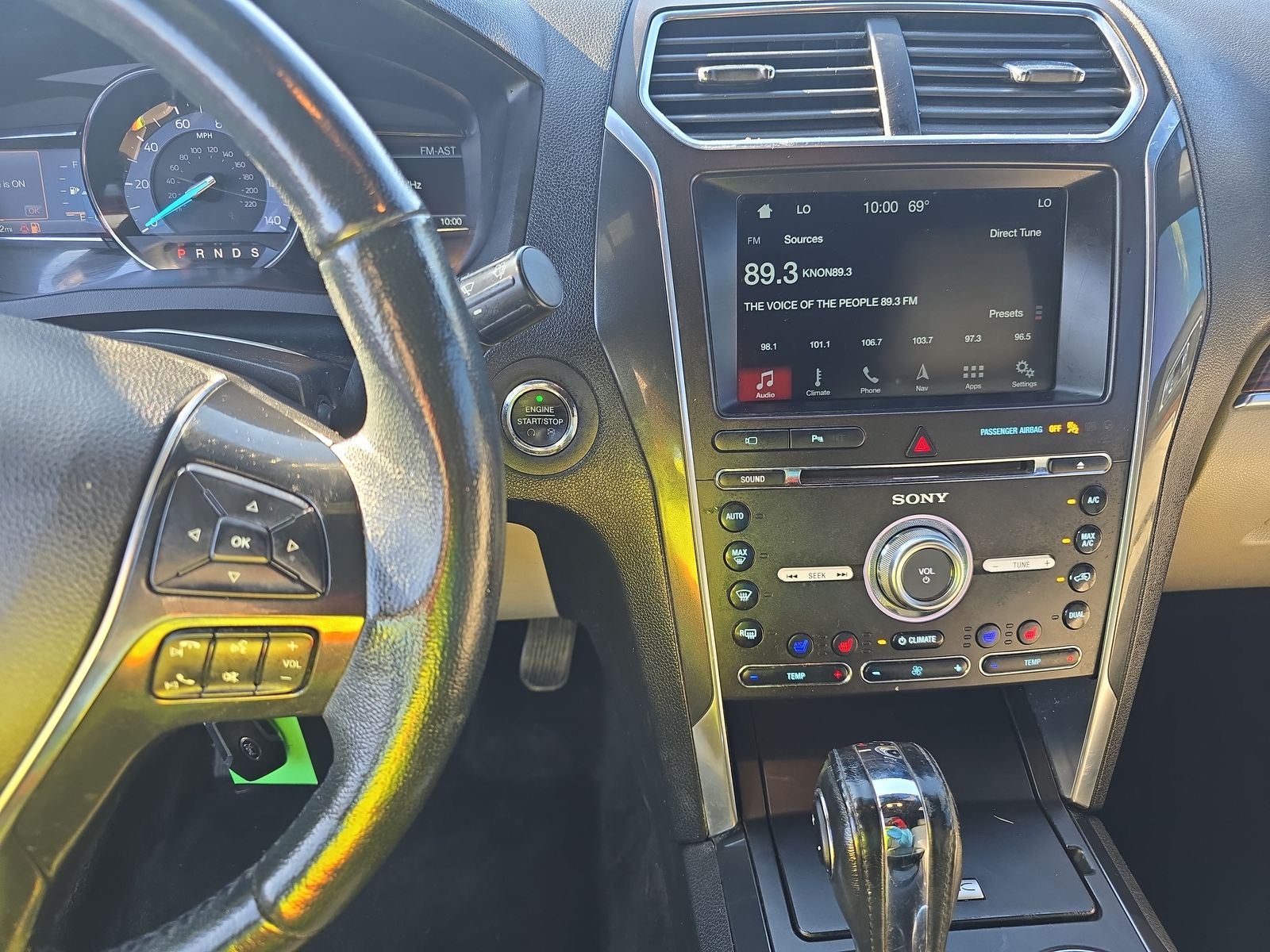 2018 Ford Explorer Limited FWD