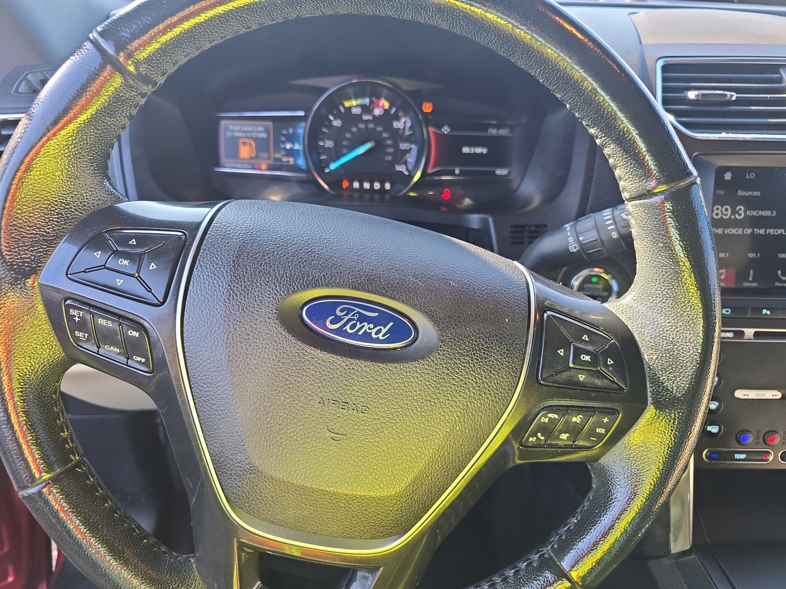 2018 Ford Explorer Limited FWD