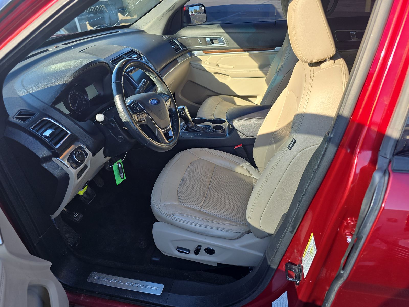 2018 Ford Explorer Limited FWD