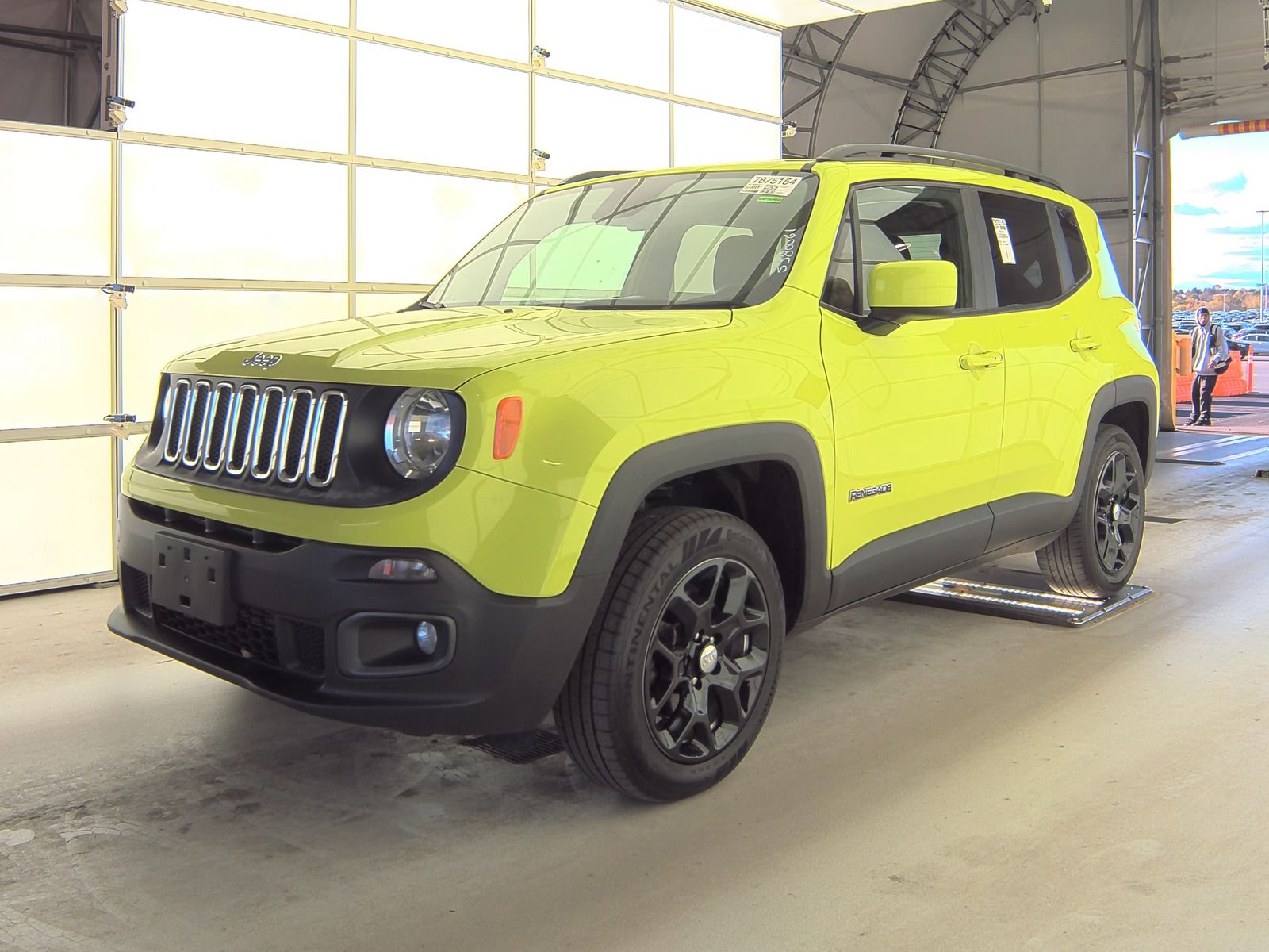 2017 Jeep Renegade Latitude AWD