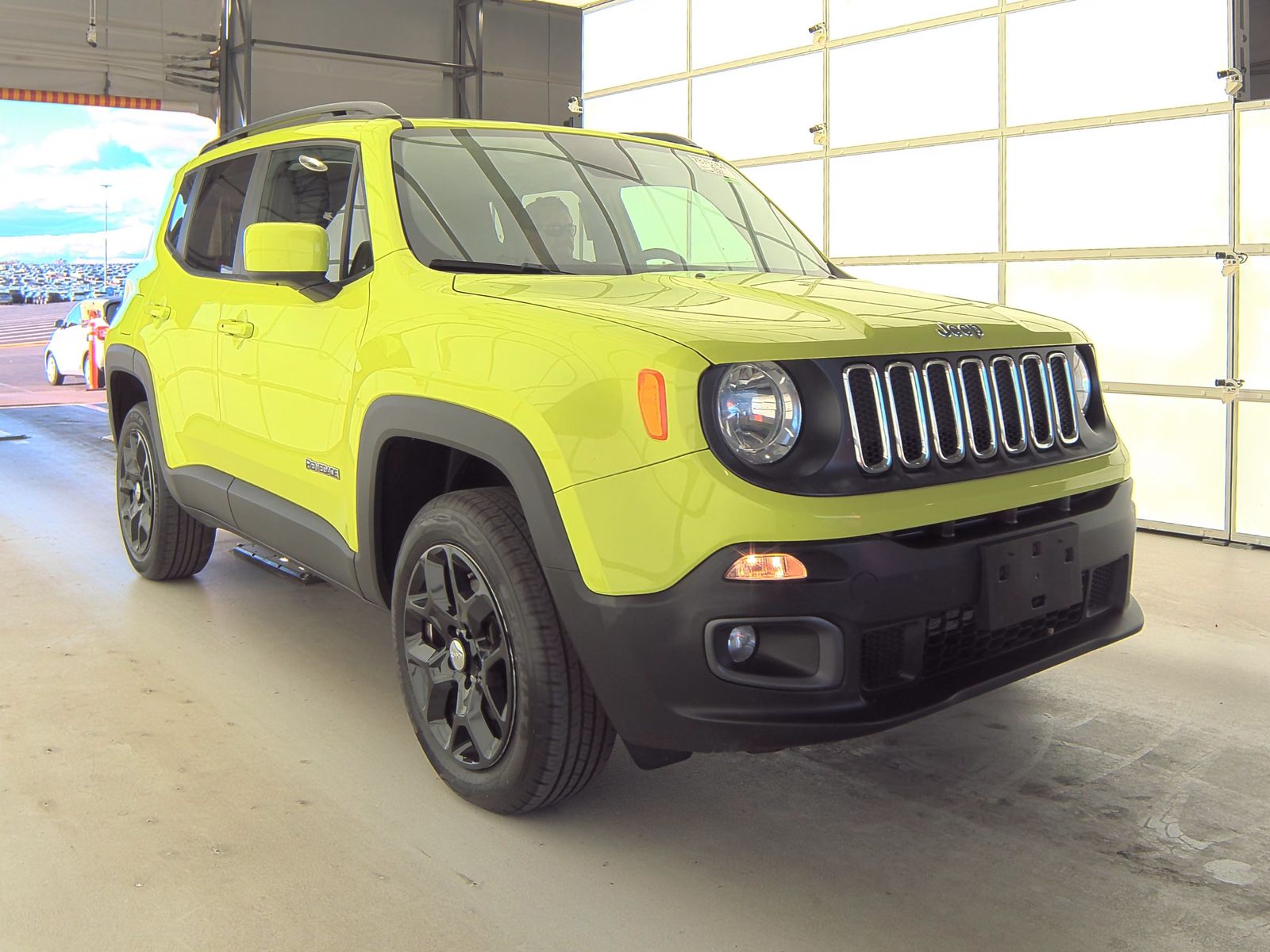 2017 Jeep Renegade Latitude AWD