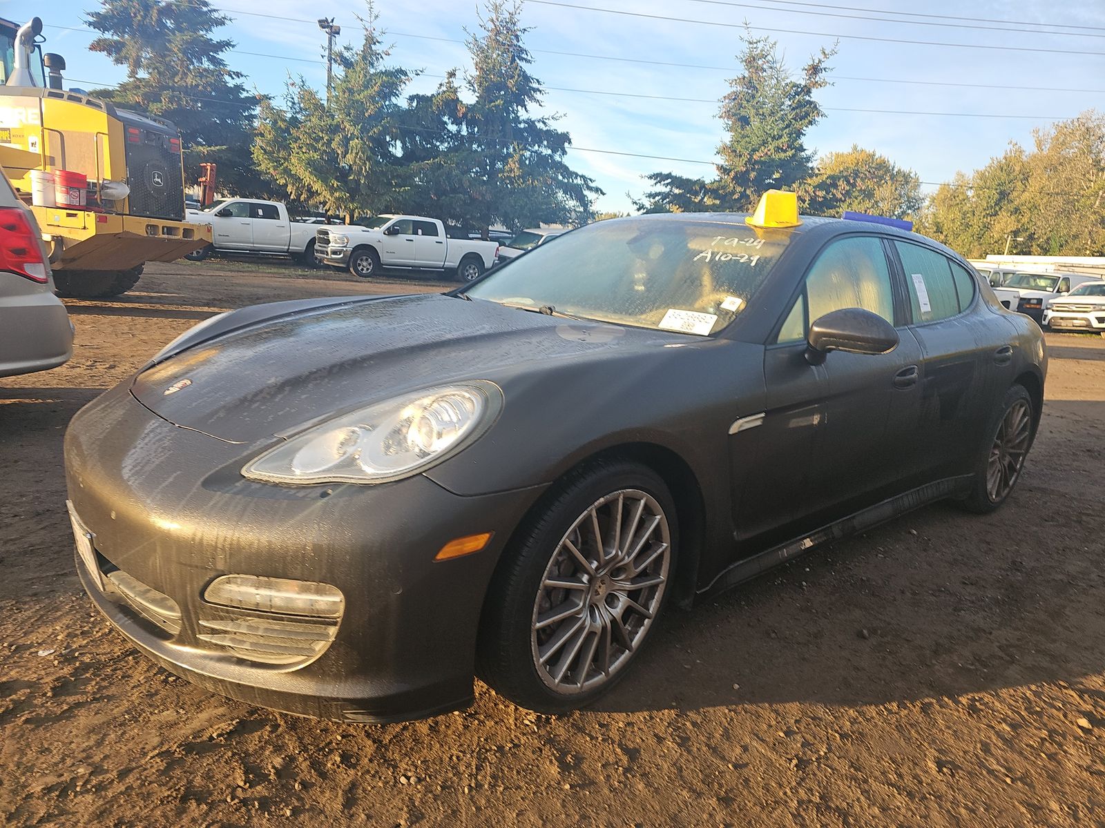 2012 Porsche Panamera Base RWD