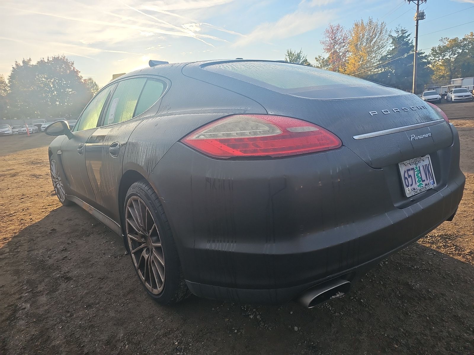 2012 Porsche Panamera Base RWD