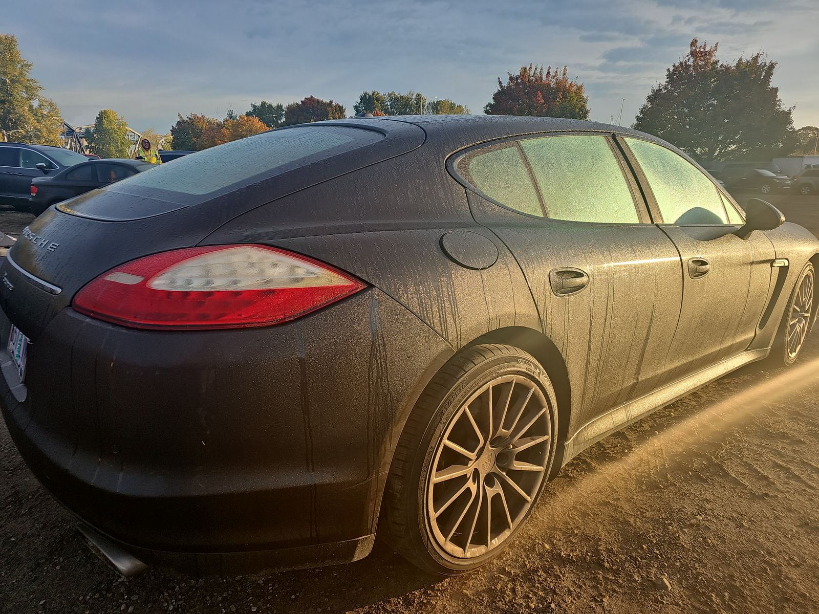 2012 Porsche Panamera Base RWD