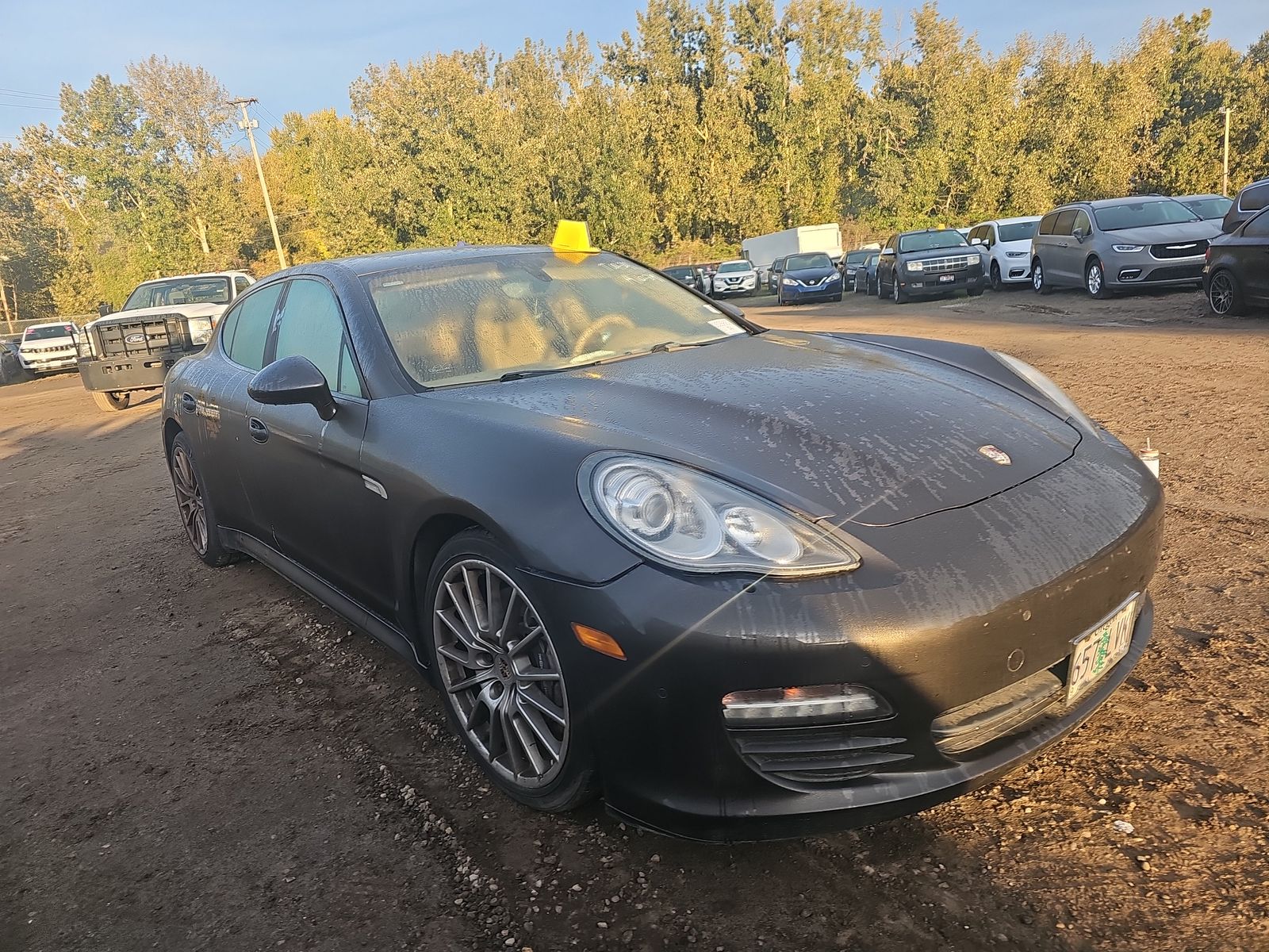 2012 Porsche Panamera Base RWD