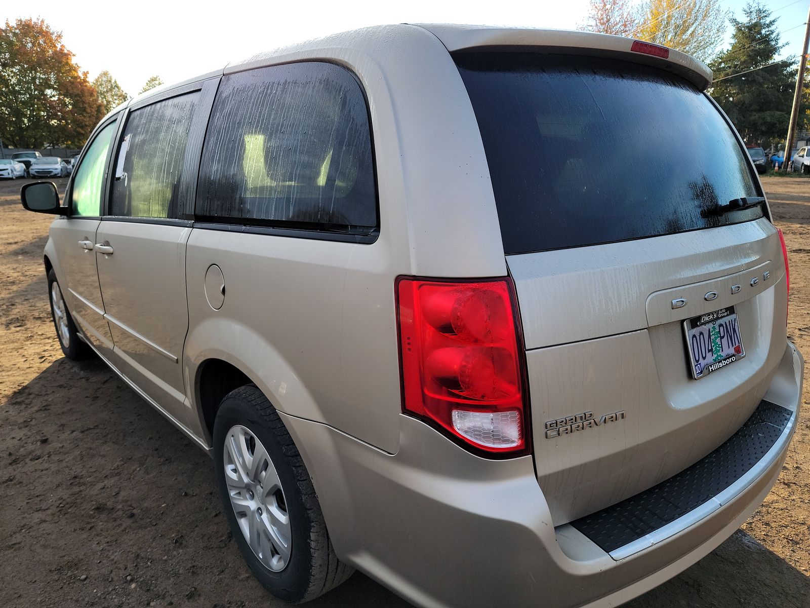 2015 Dodge Grand Caravan SE FWD