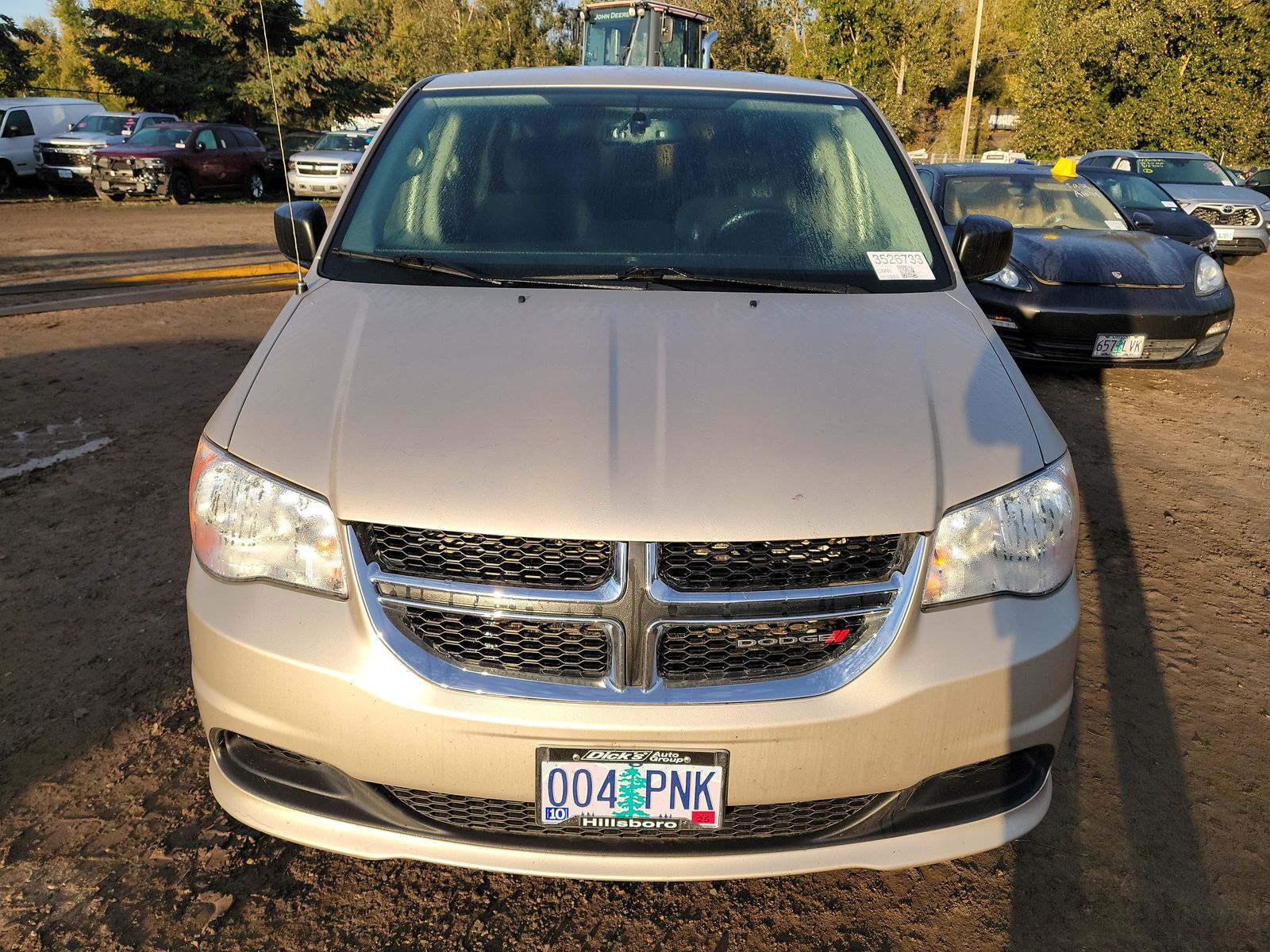 2015 Dodge Grand Caravan SE FWD