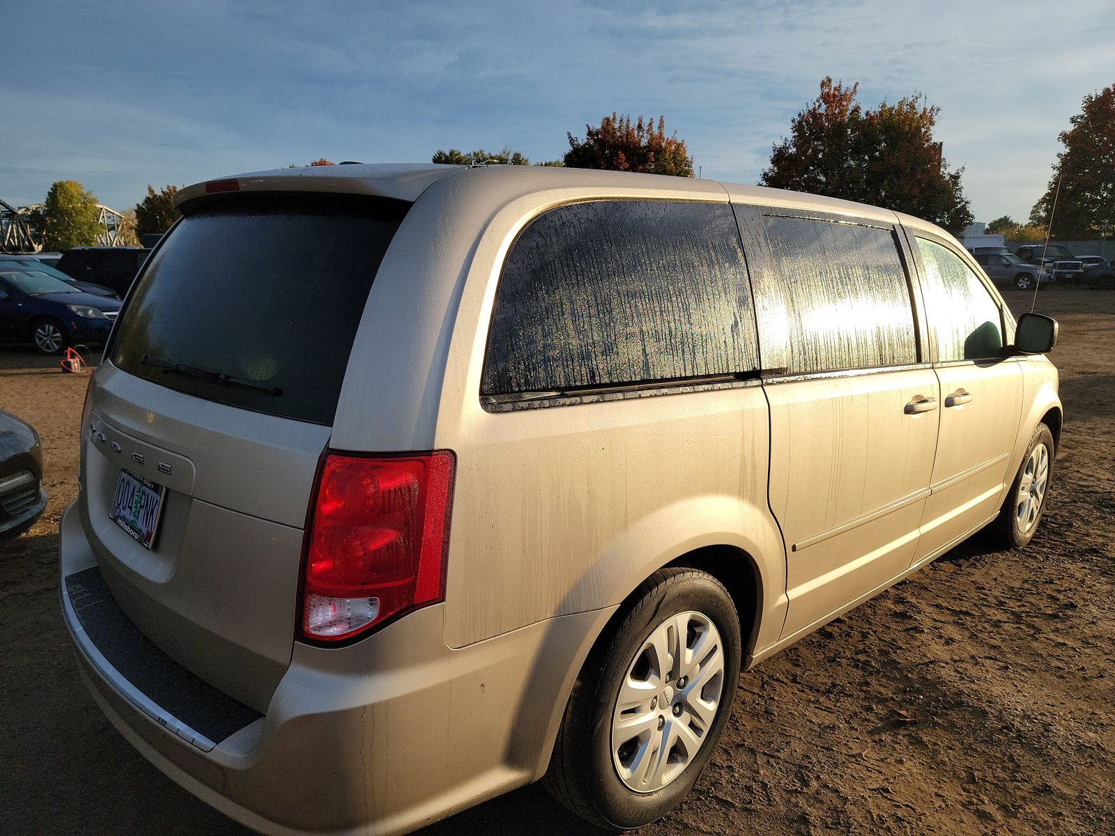 2015 Dodge Grand Caravan SE FWD