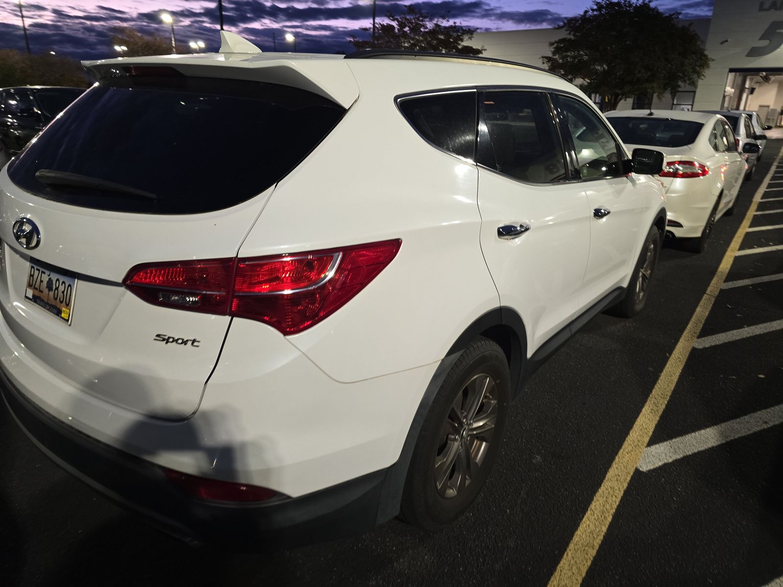 2013 Hyundai Santa Fe Sport Base FWD