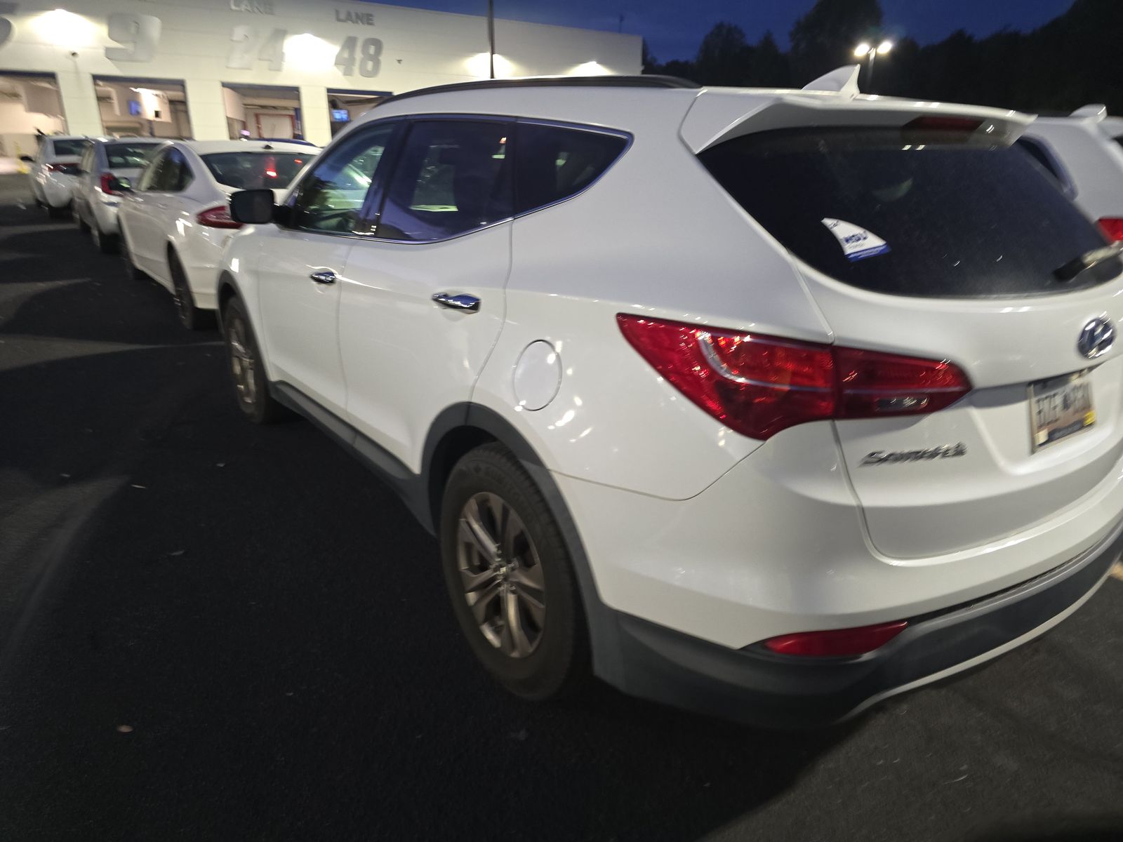 2013 Hyundai Santa Fe Sport Base FWD