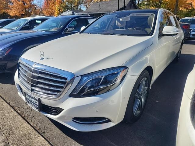 2016 Mercedes-Benz S 550 4MATIC Sedan