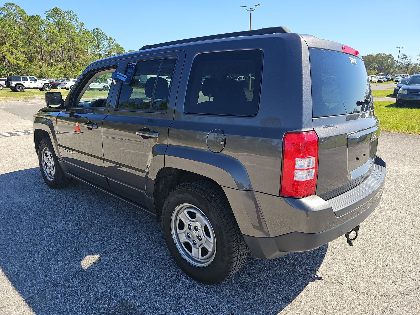 2015 Jeep Patriot Sport FWD